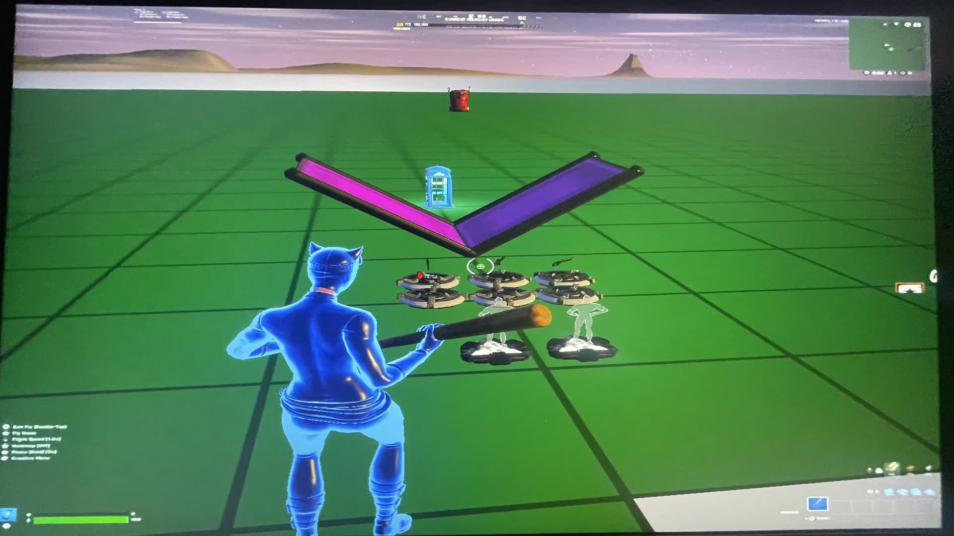 cones 1v1