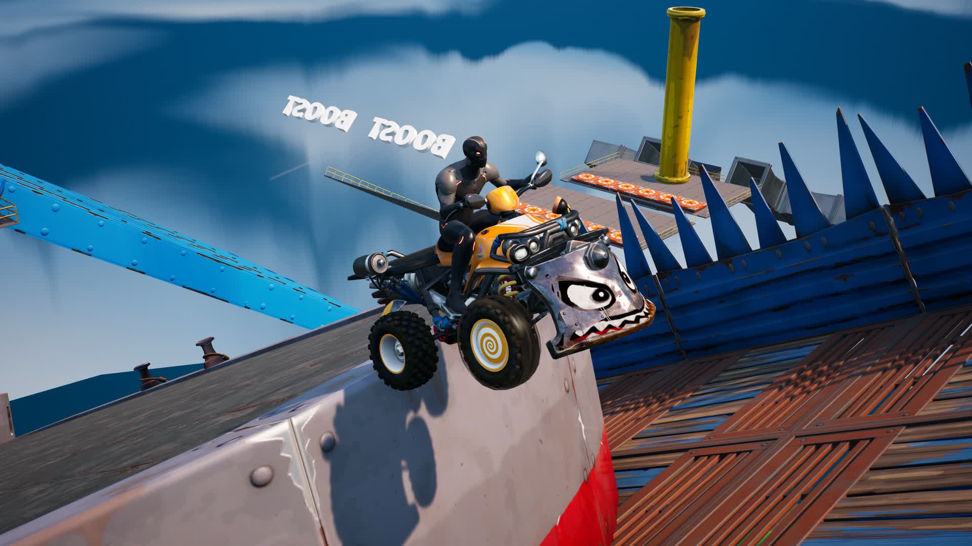 Quadcrasher Only Up Chapter 2