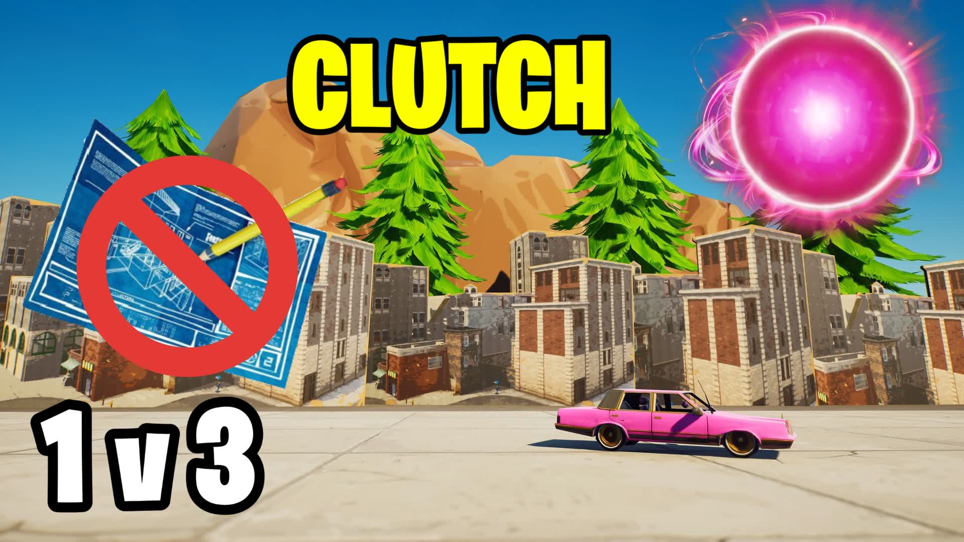 1V3 TILTED CLUTCH ZERO BUILD ⭐