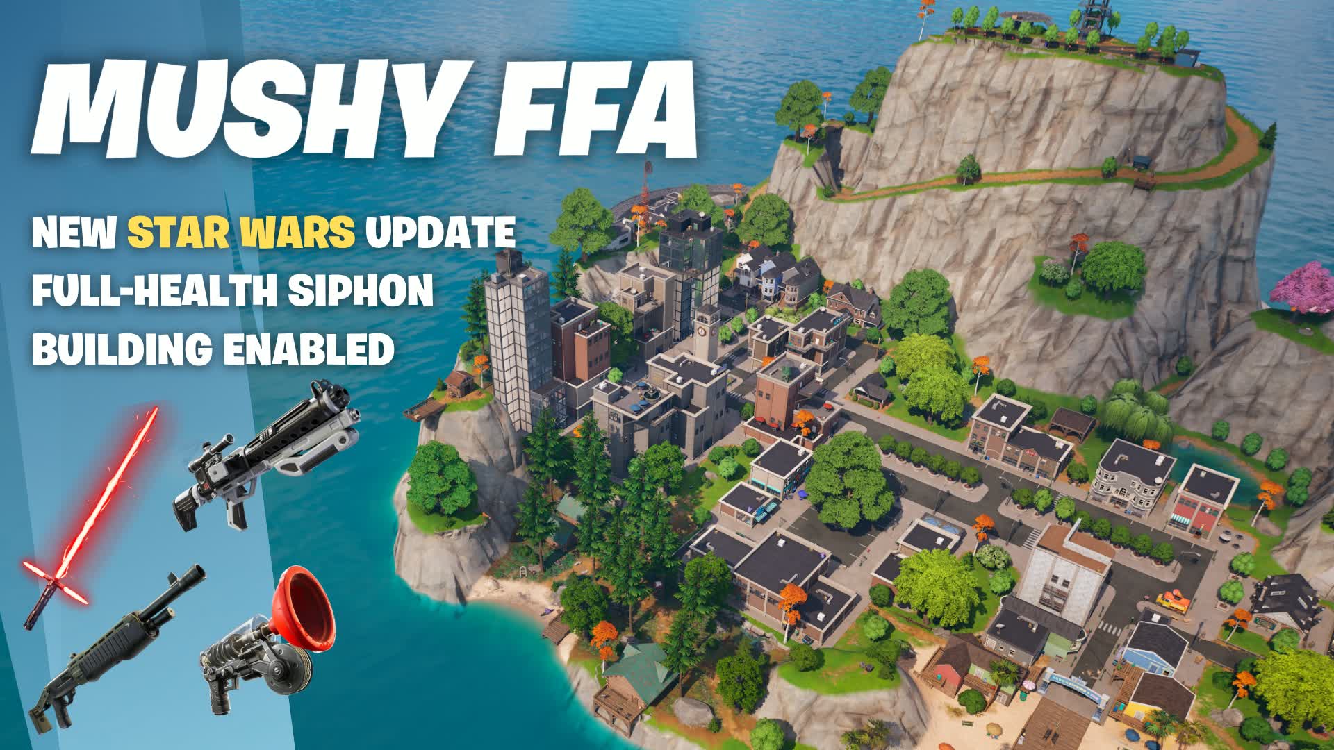 Mushy FFA | Star Wars