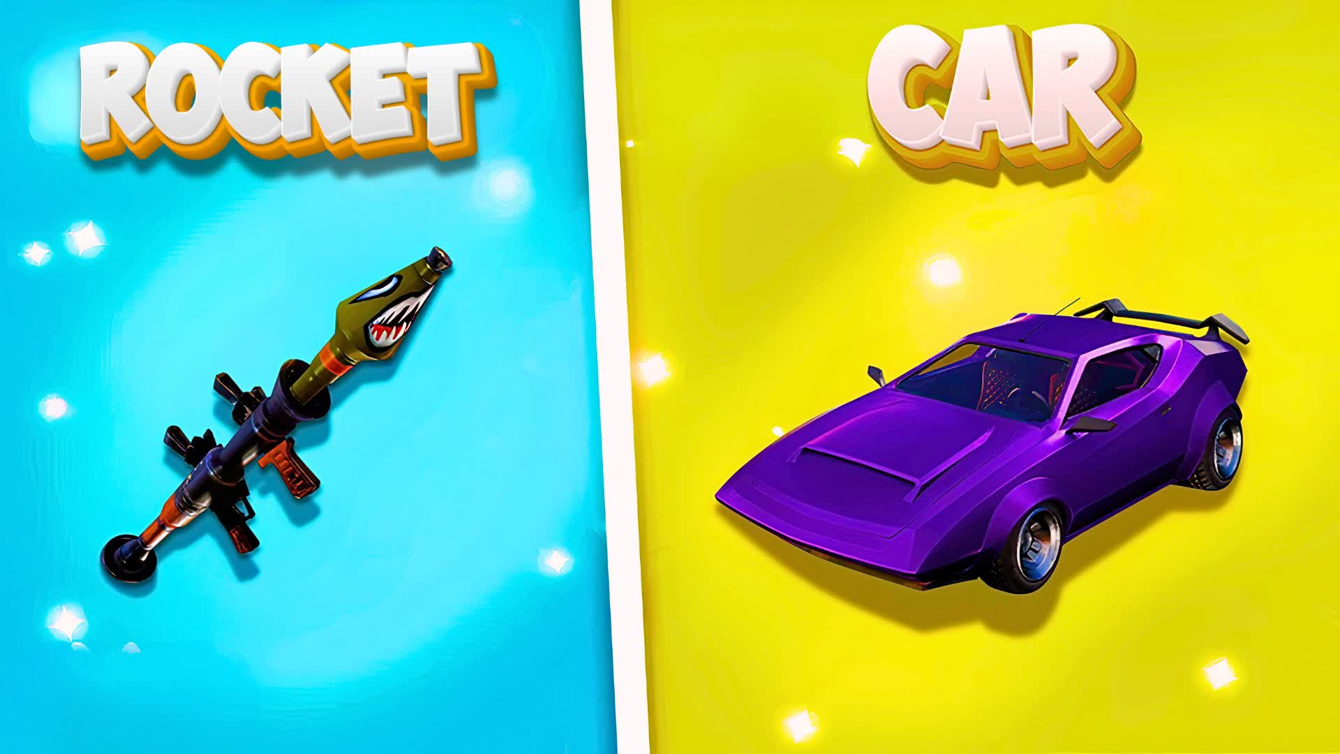 🚀ROCKETS VS CARS🚘