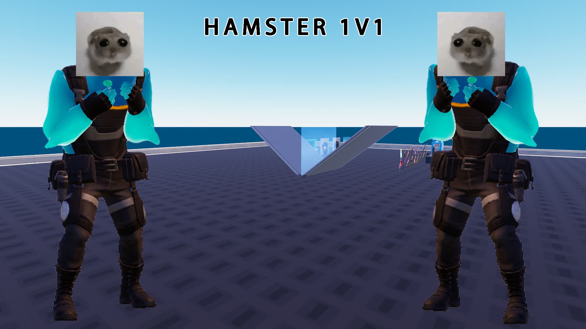Hamster 1v1 BuildFight