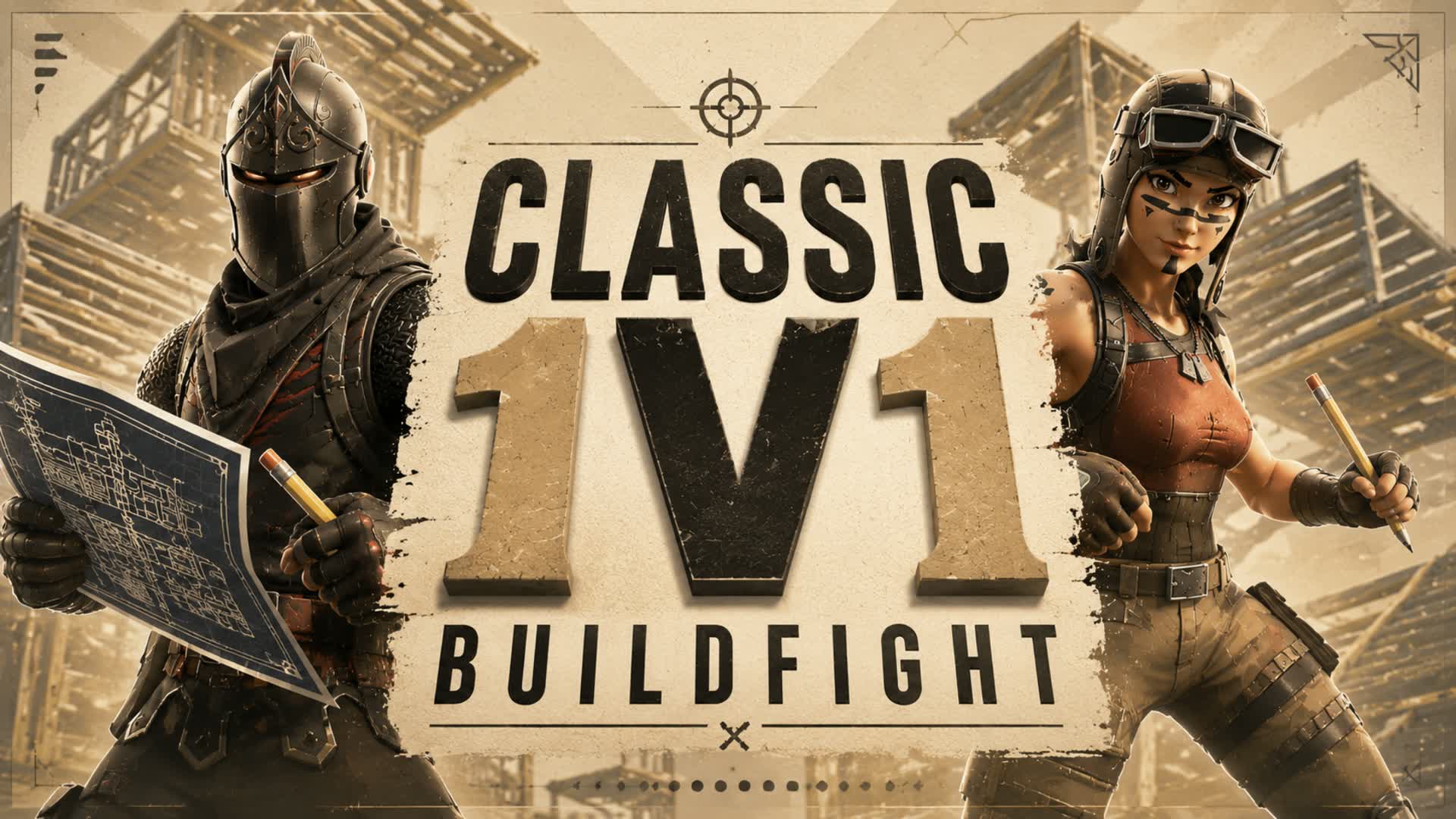 CLASSIC 1V1 BUILD FIGHT