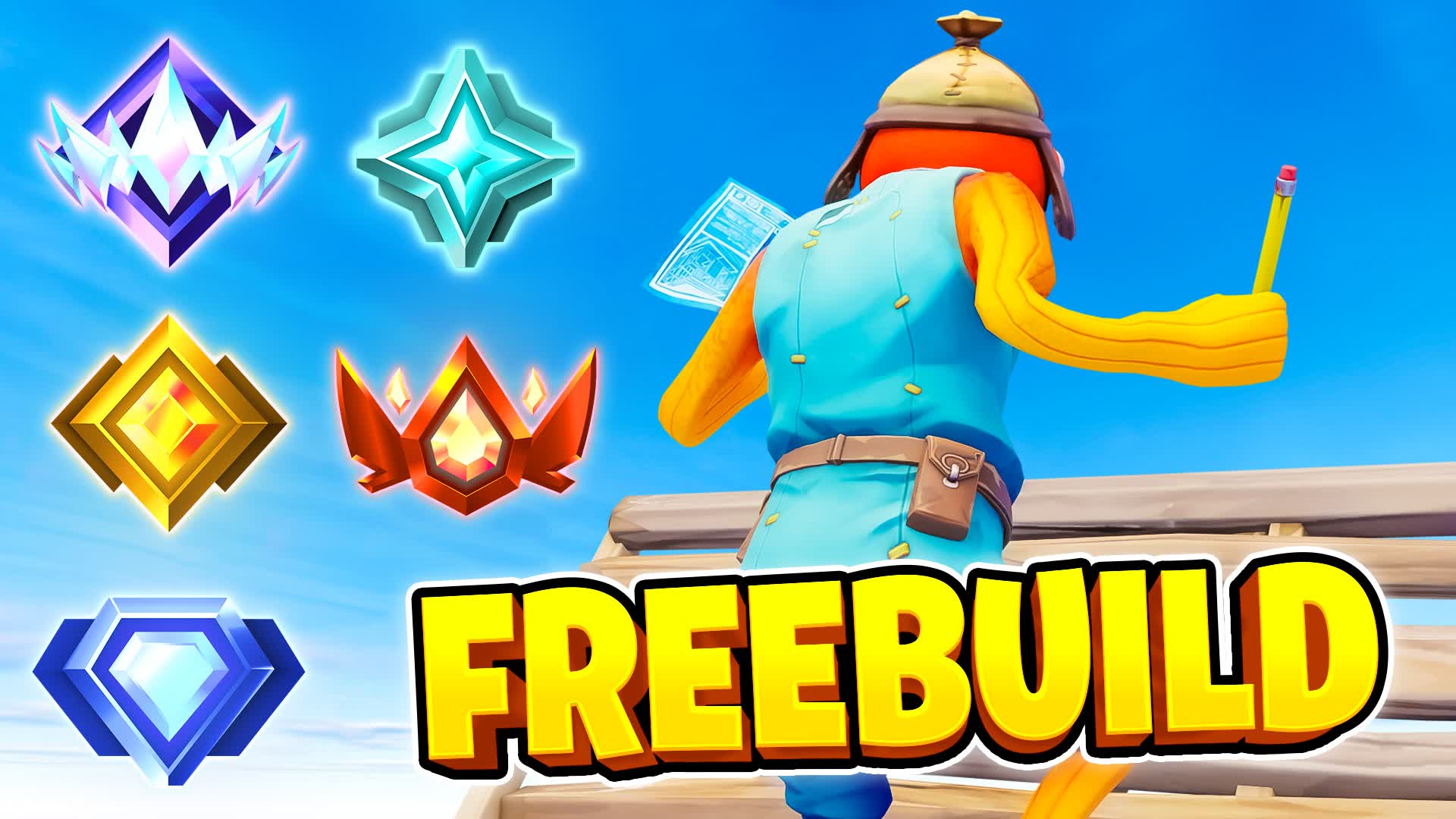 ⭐️ Ranked Freebuild 📝 | PWR