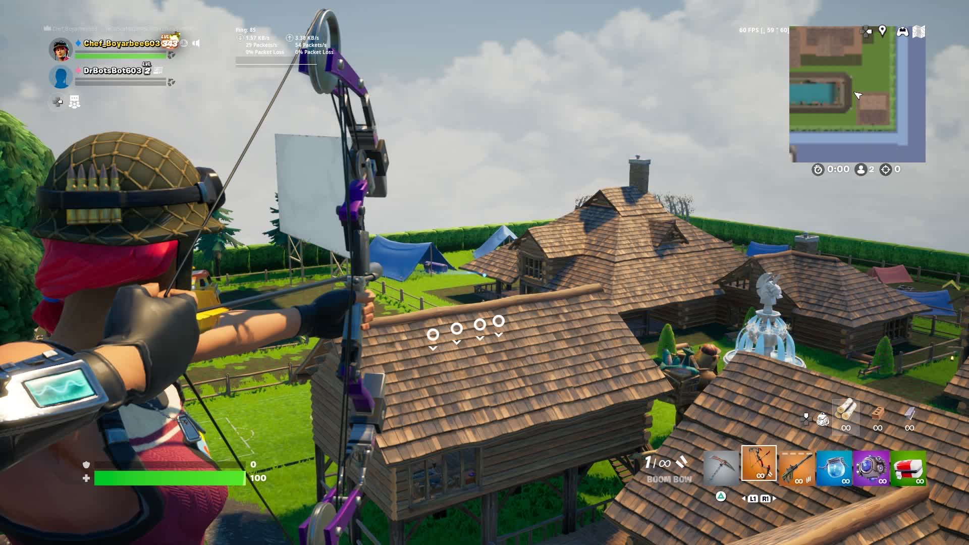 Cozy Campground Gun Game.. 2.0