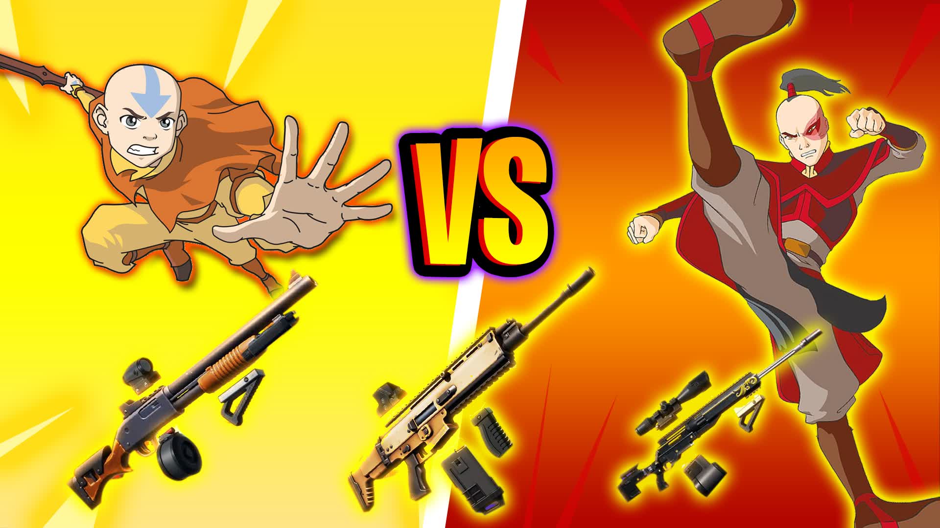 🔴 Avatar 🔵 RED VS BLUE