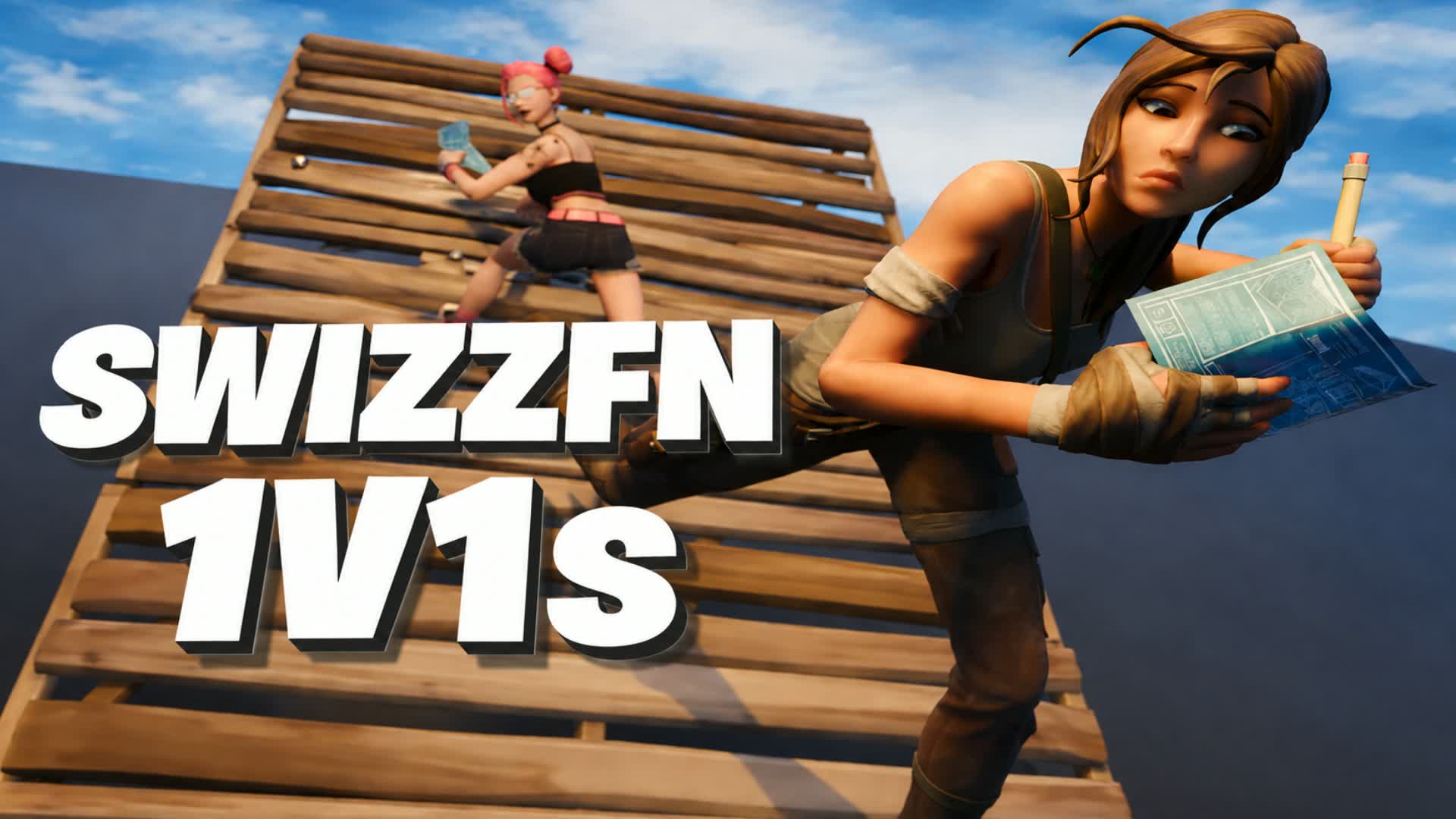 Swizzfn 1v1 Map (200 Pumps)