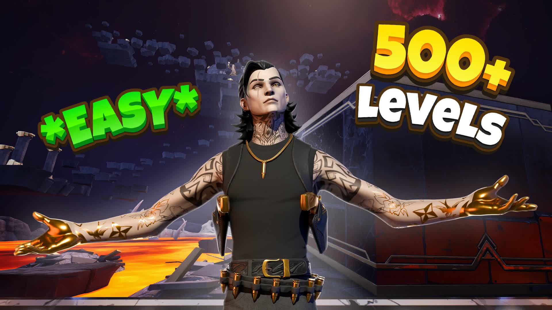 ✨Vault parkour 500+ levels✨