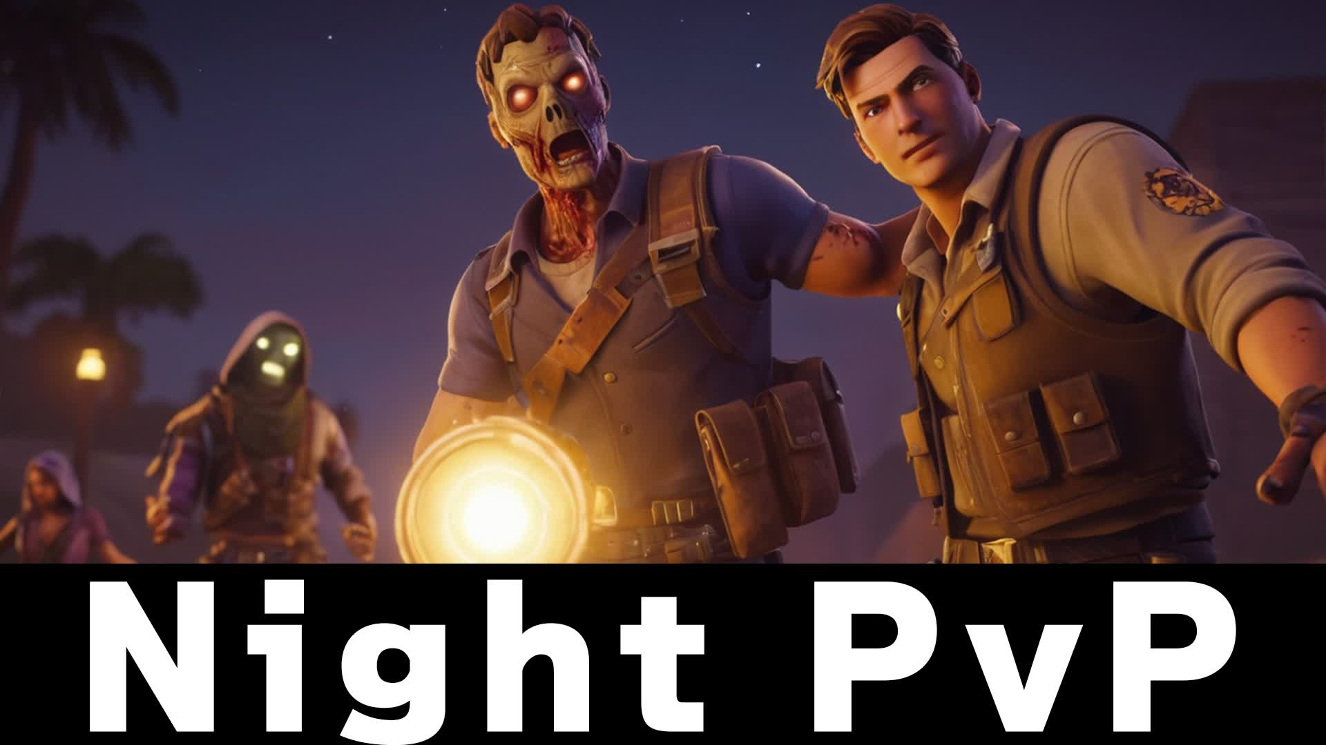 【PvP】night survival　ナイトサバイバル