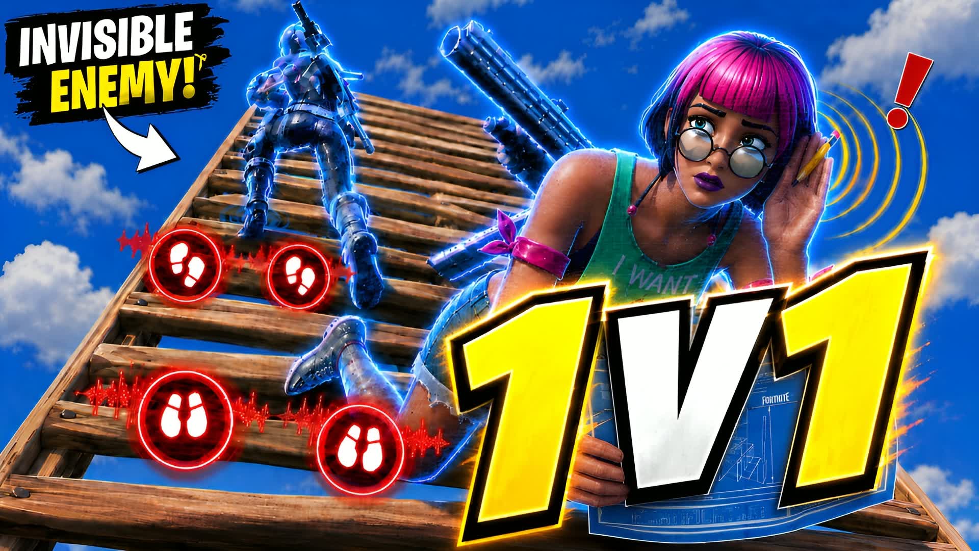 Invisibility 1v1