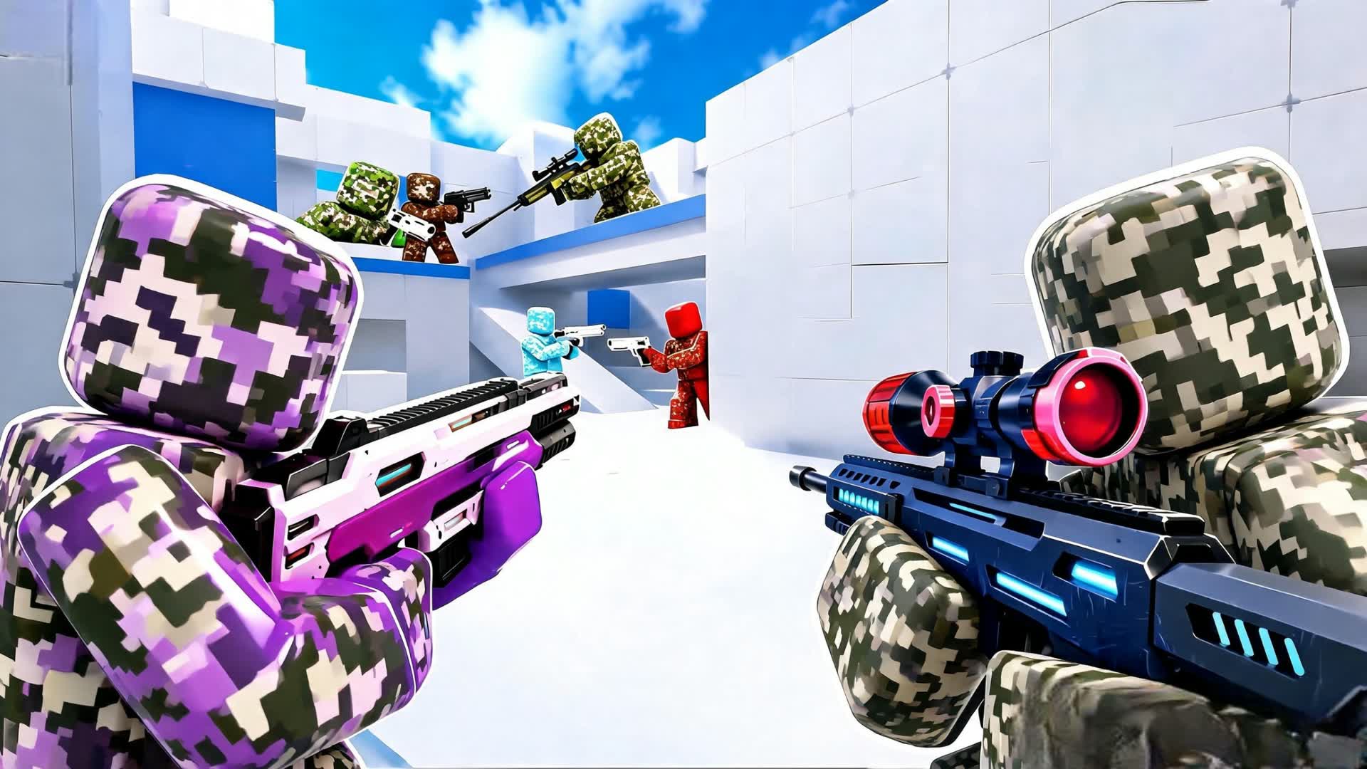 RIVALZ UNC – 1V1 ALL WEAPONS & RIDES