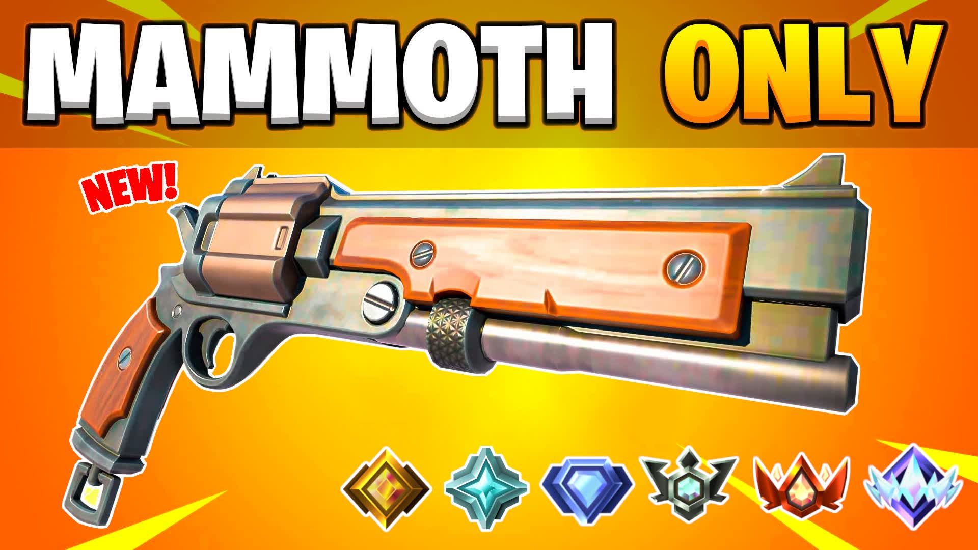 MEGA MAMMOTH ONLY 🎯TILTED TOWERS🔫