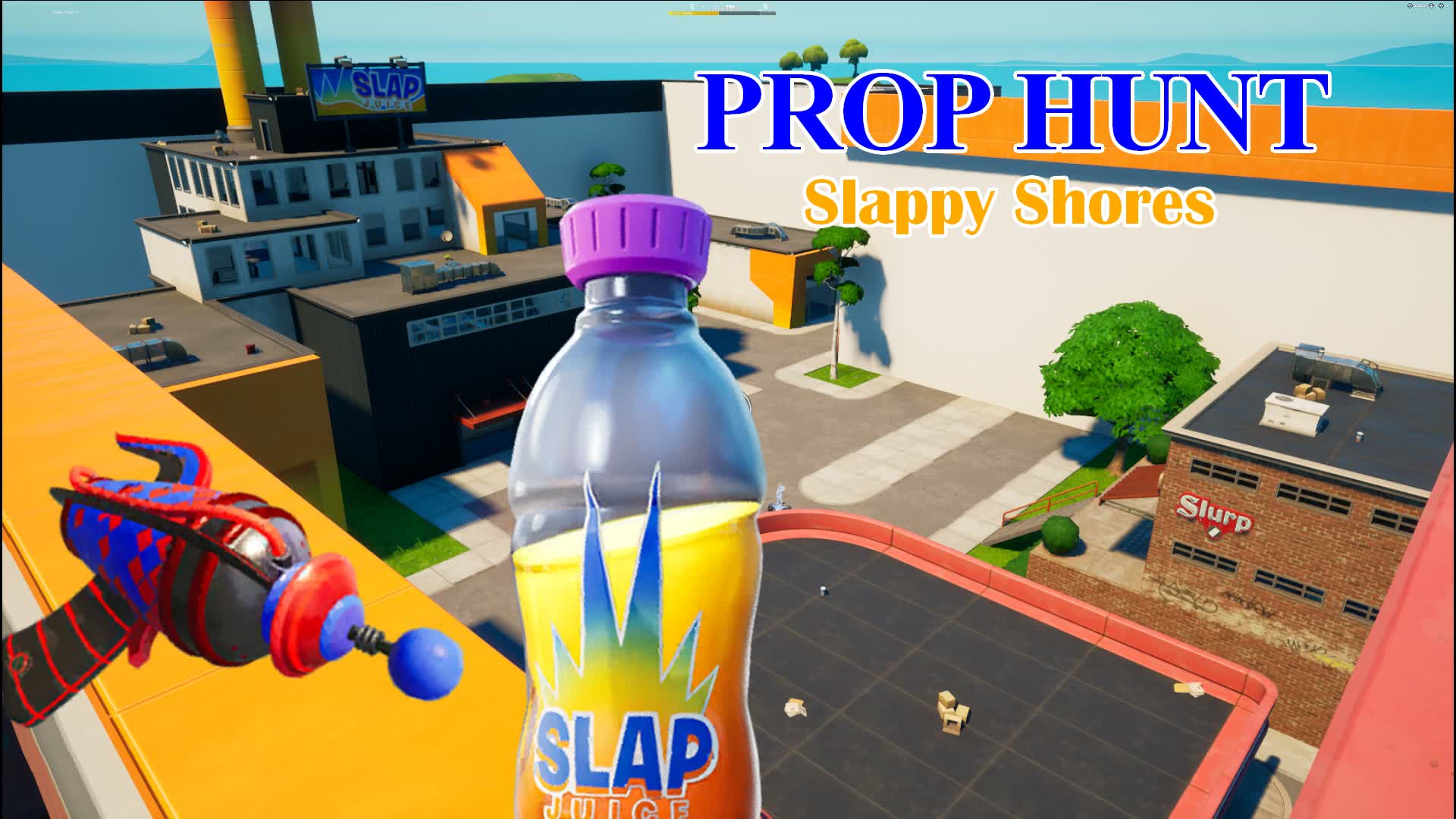 Prop Hunt Slappy Shores