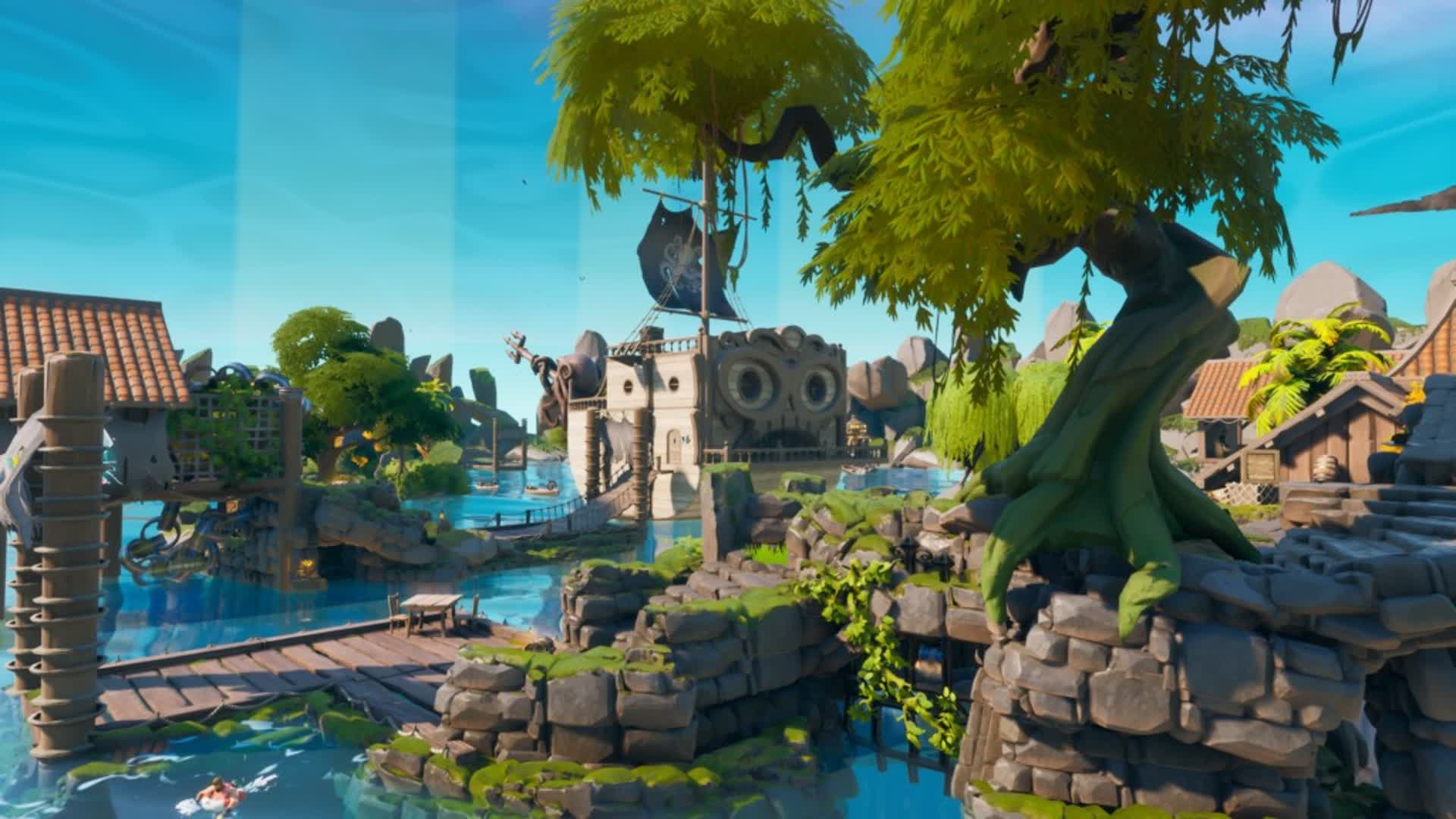 THE BEST FREE FALL MAP