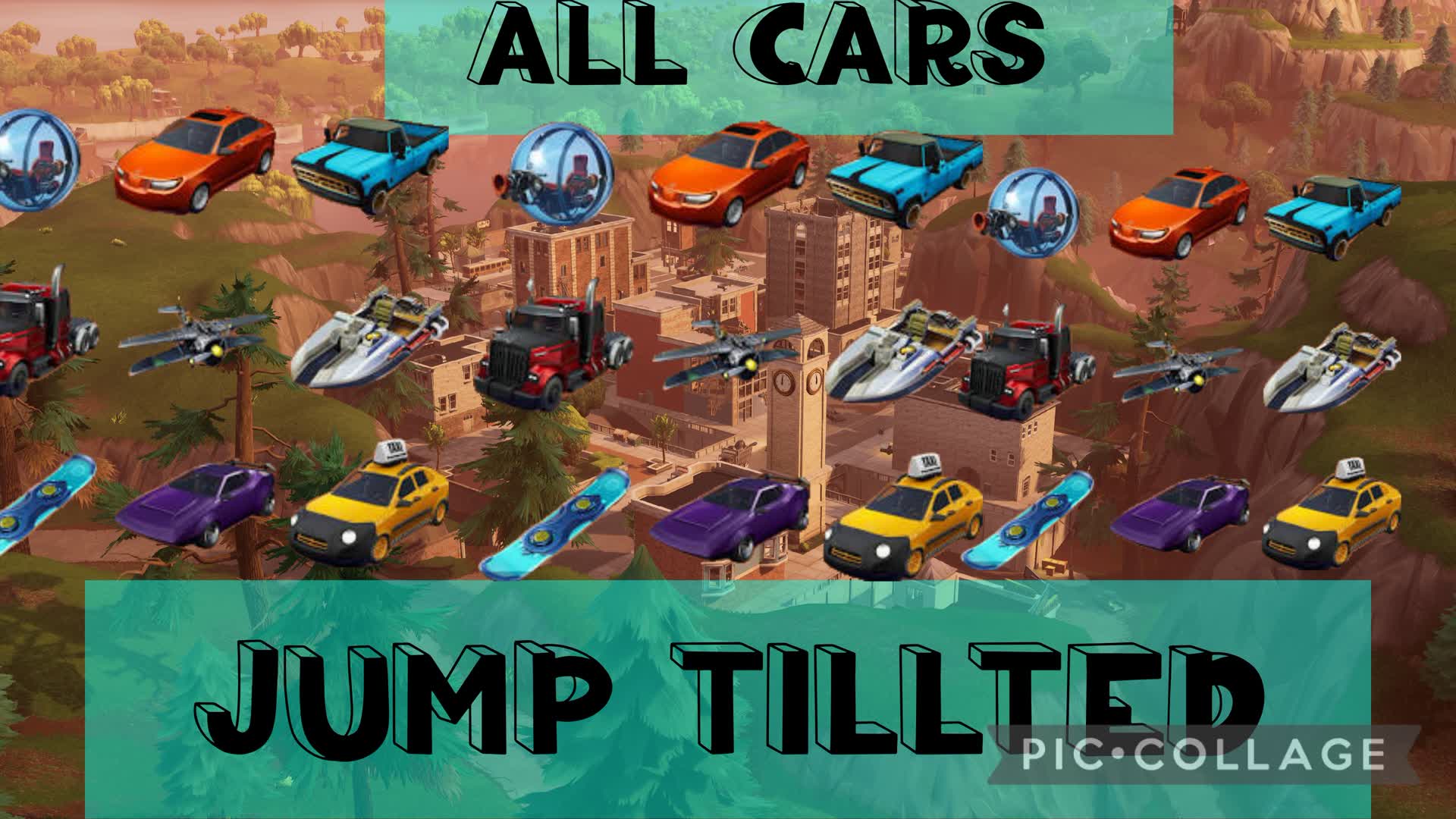 Jump tilted (car game)