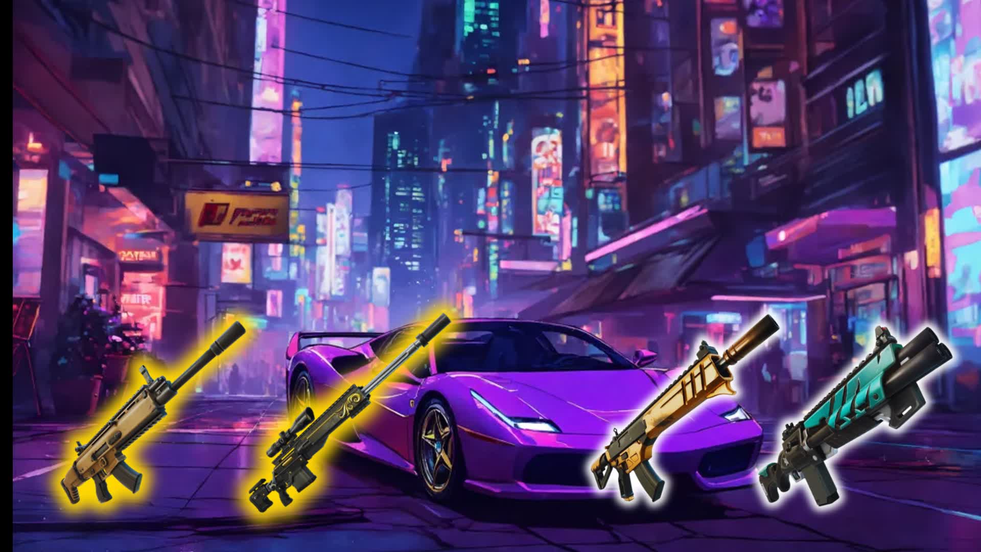 🚓NIGHT CITY FFA🚨ALL WEAPONS