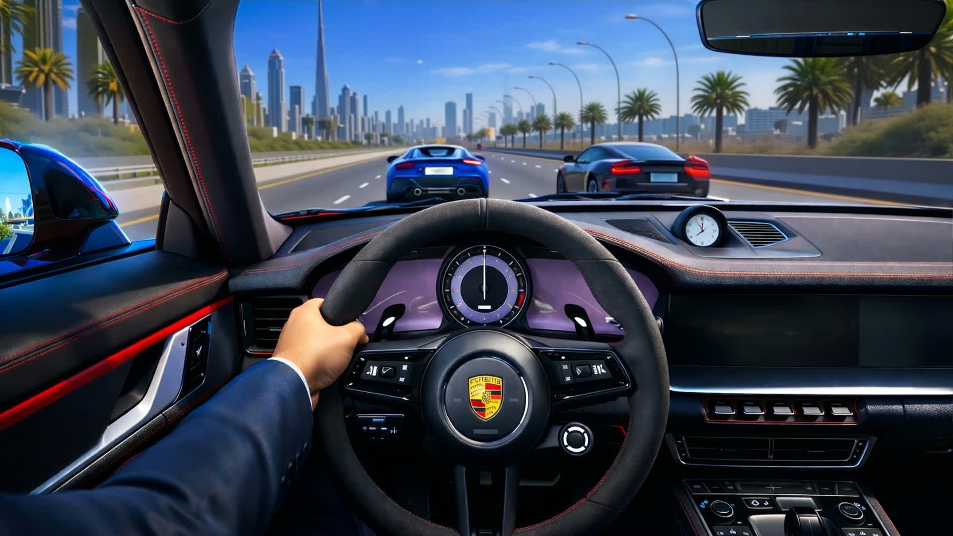 THE GRAND DRIVER 💥