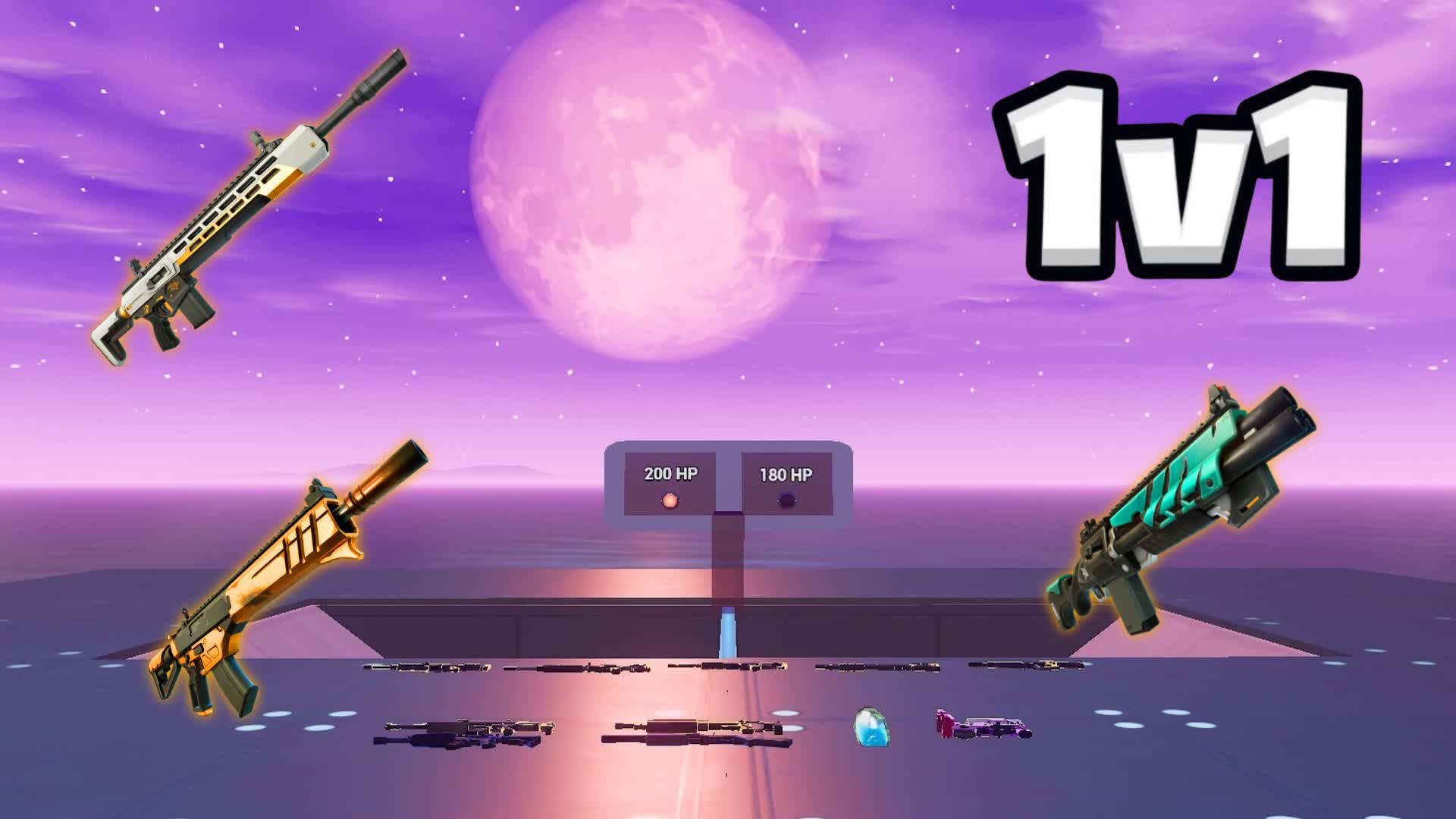 1v1 BUILD FIGHTS!