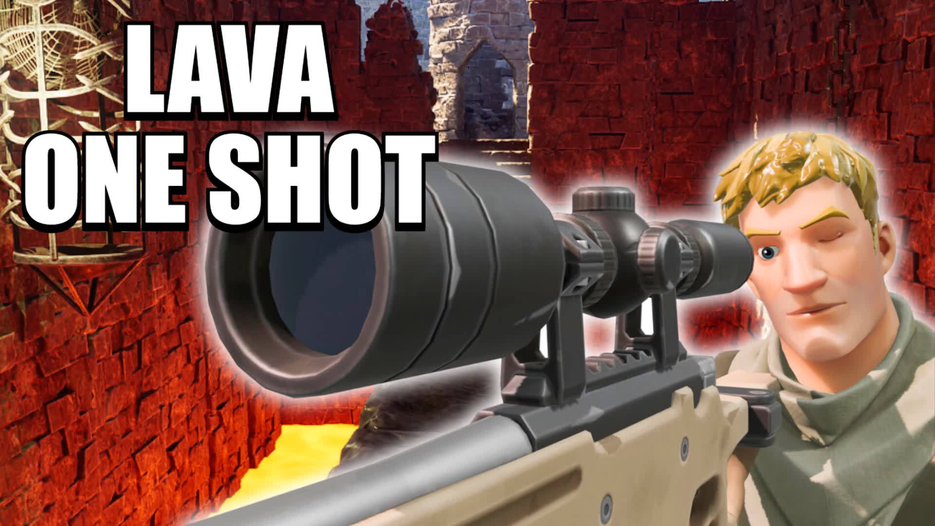 🔫LAVA ONE SHOT🎯