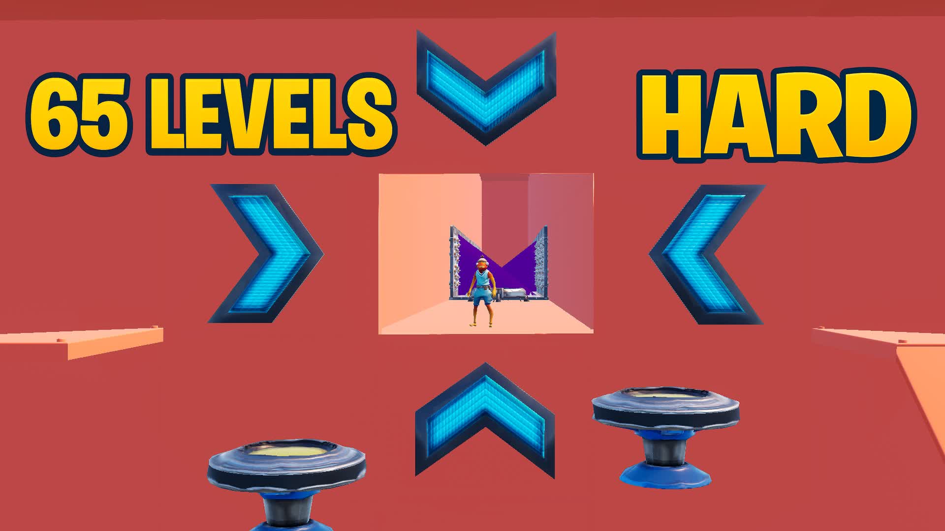 65 Level Hard Deathrun