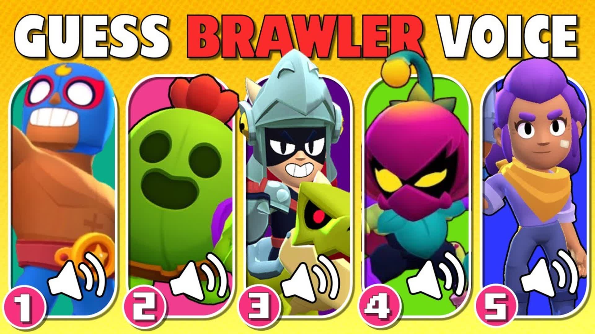 ✨ Guess The Brawlers Voice ✨