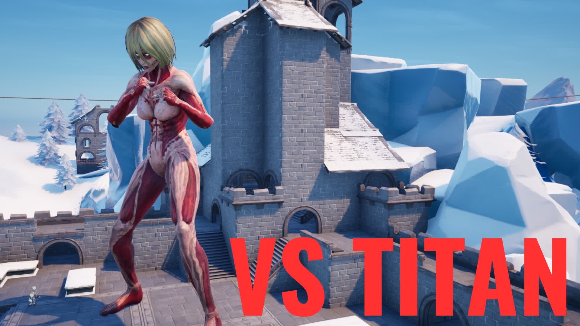Titan vs humam