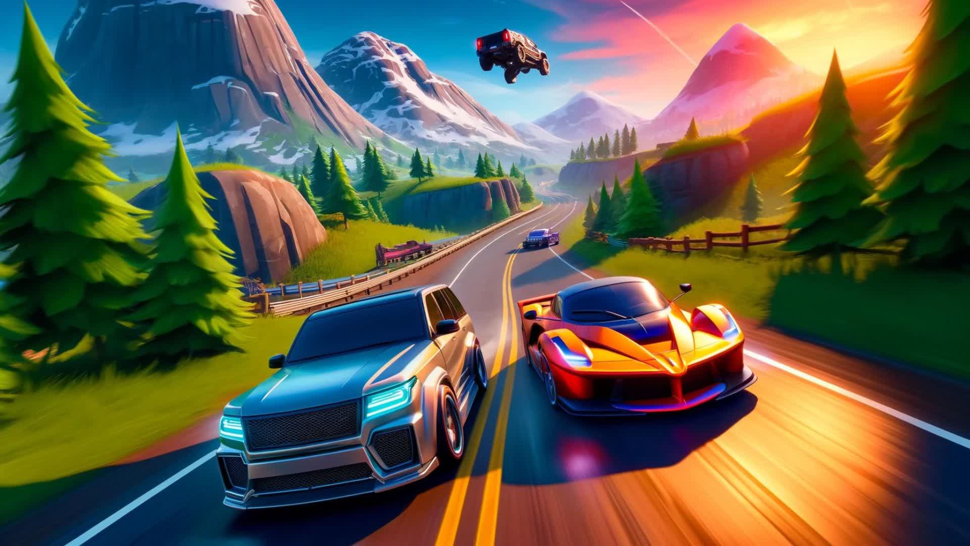 SUPER DRIVE MOUNTAIN CITY G4