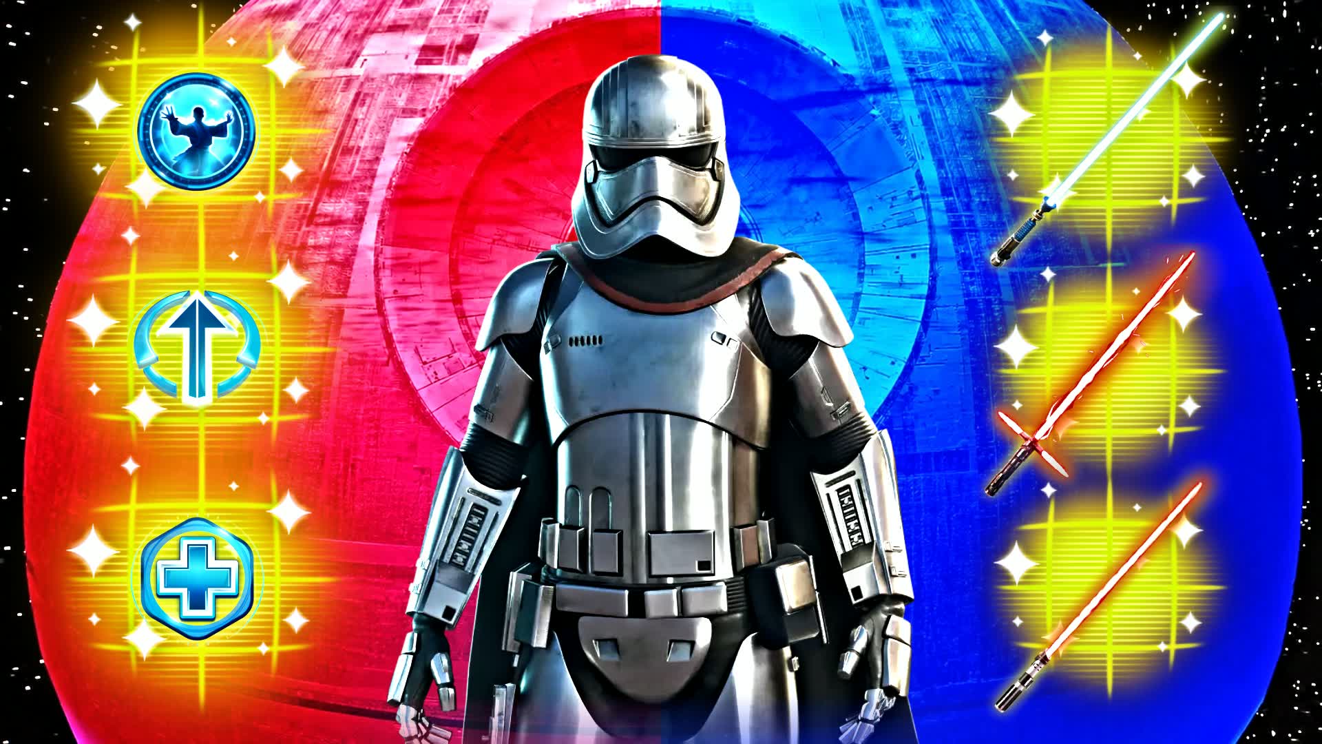 RED VS BLUE STAR WARS 🔴🔵HRY ⚔️