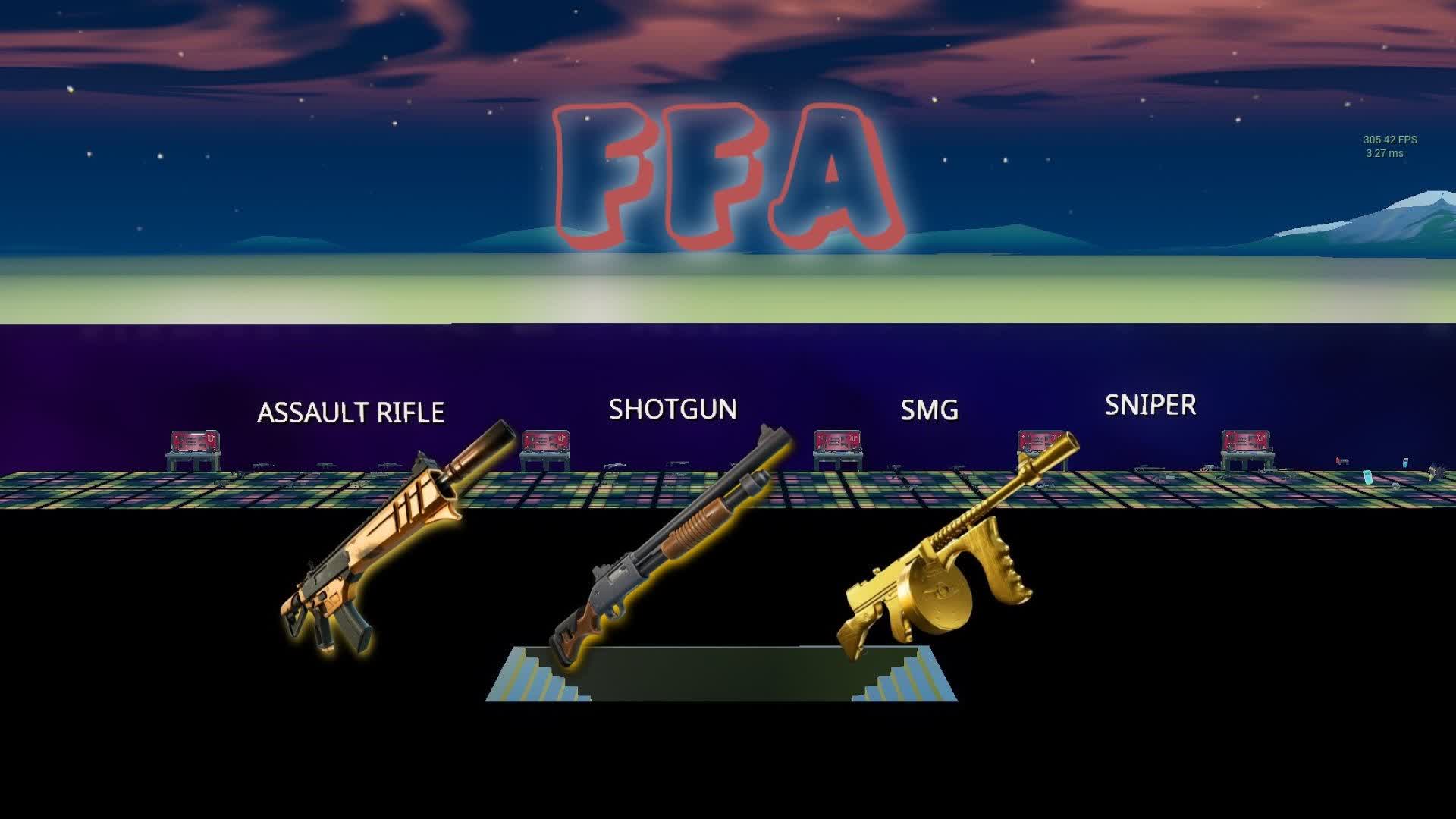 CHILL FFA BUILDFIGHT