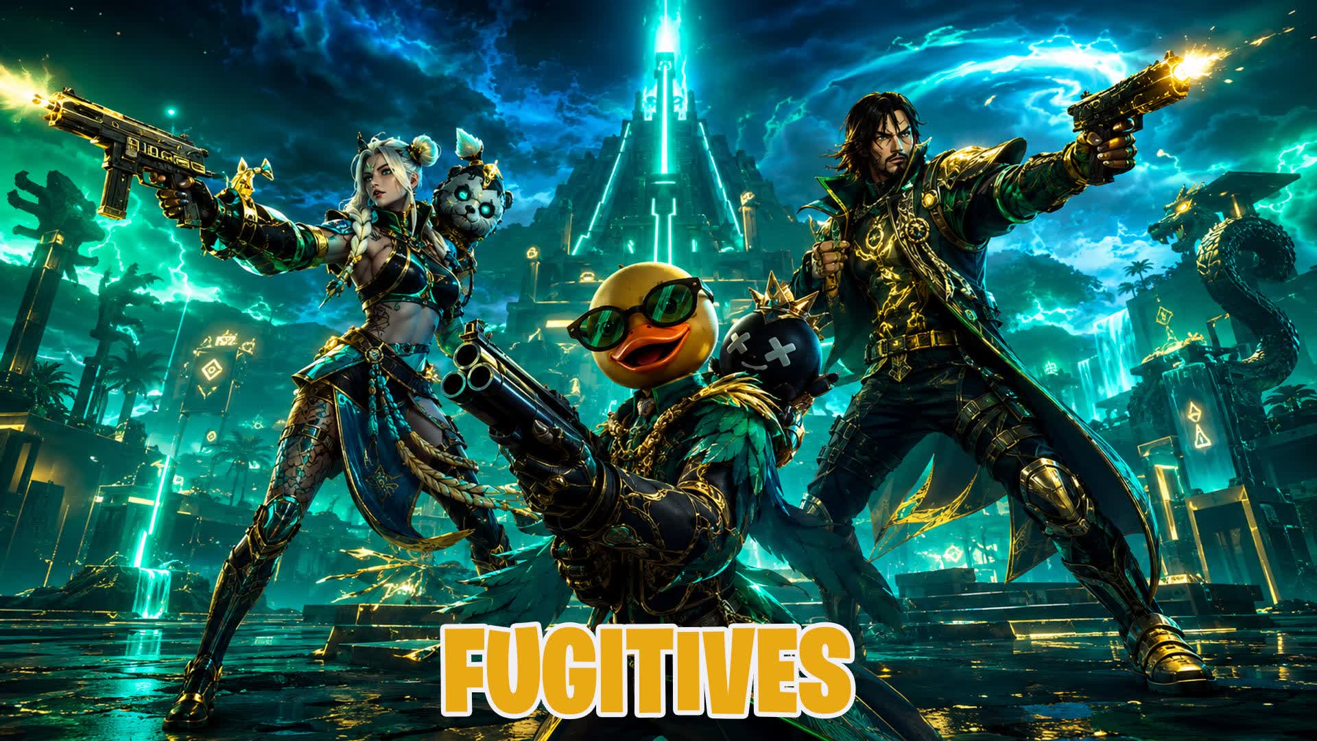 FUGITIVES FIGHT 🏃‍♂️ RUNNERS FUGITIVOS