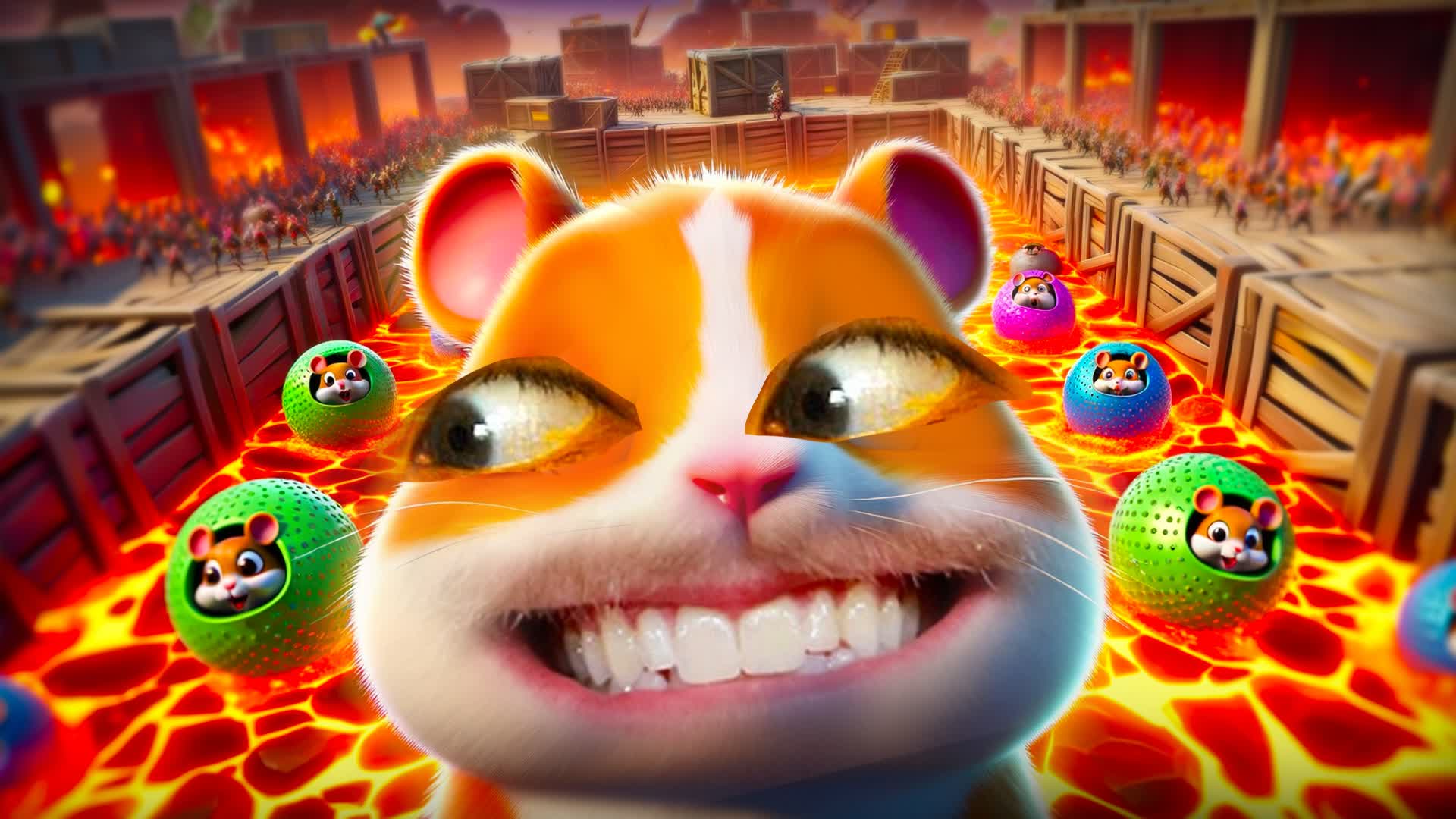 🐹 HAMSTER FIGHTERS 🐹