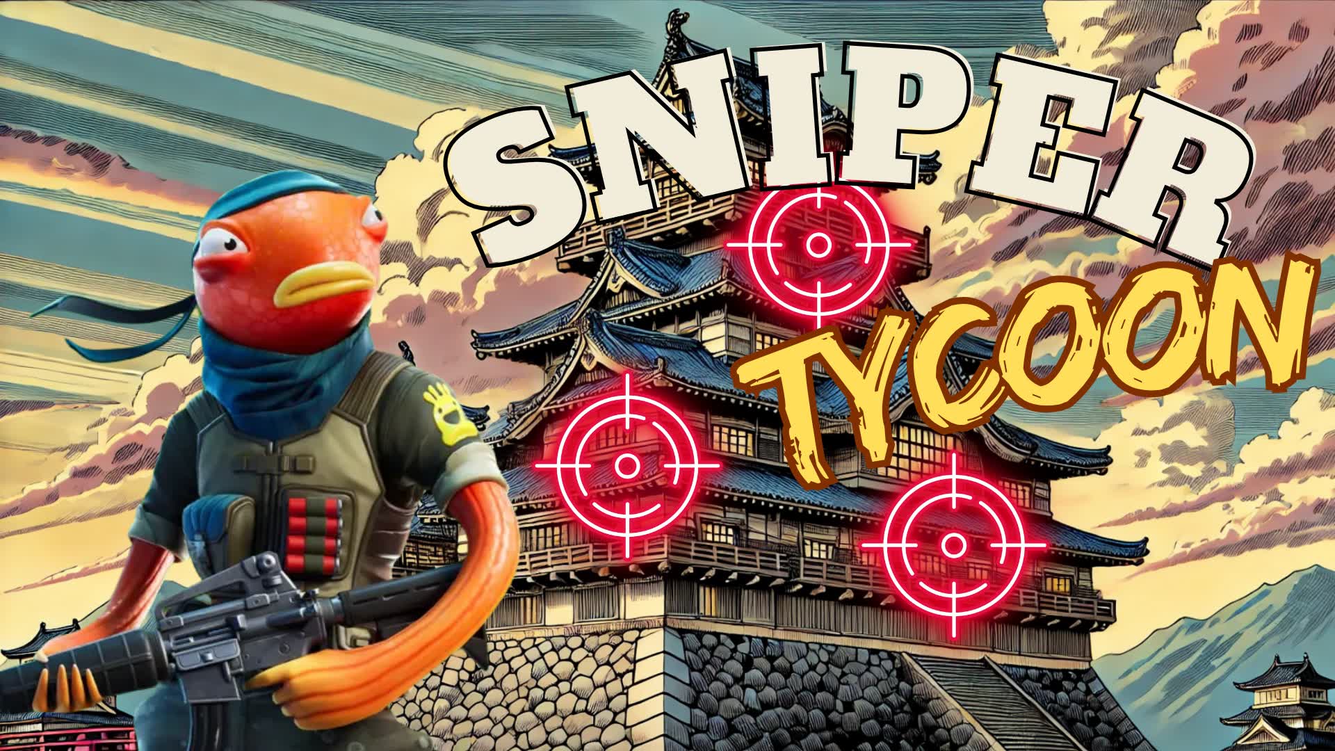 SNIPER TYCOON -戦国一夜城-