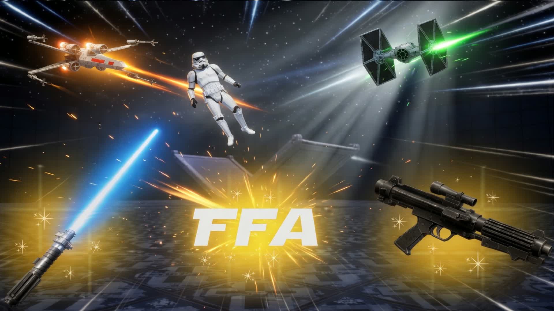 Star Wars FFA (All New Weapons)