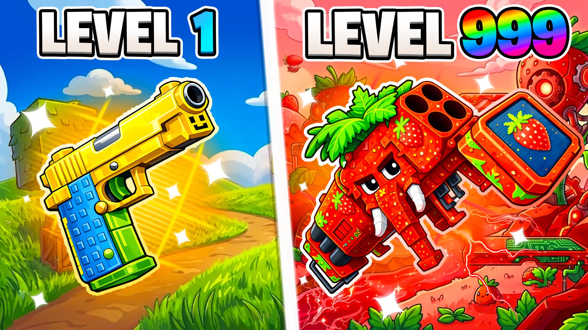 BRAINROT GUN GAME