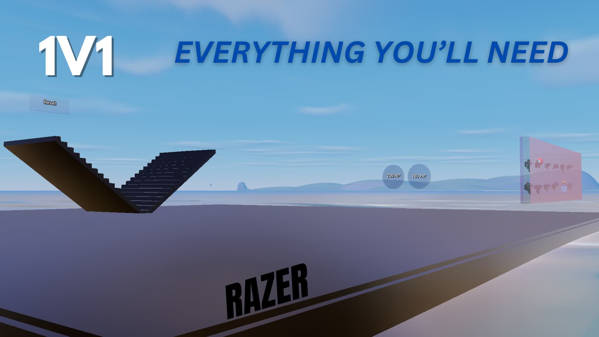 RAZER 1V1 BUILD FIGHT 🛠️
