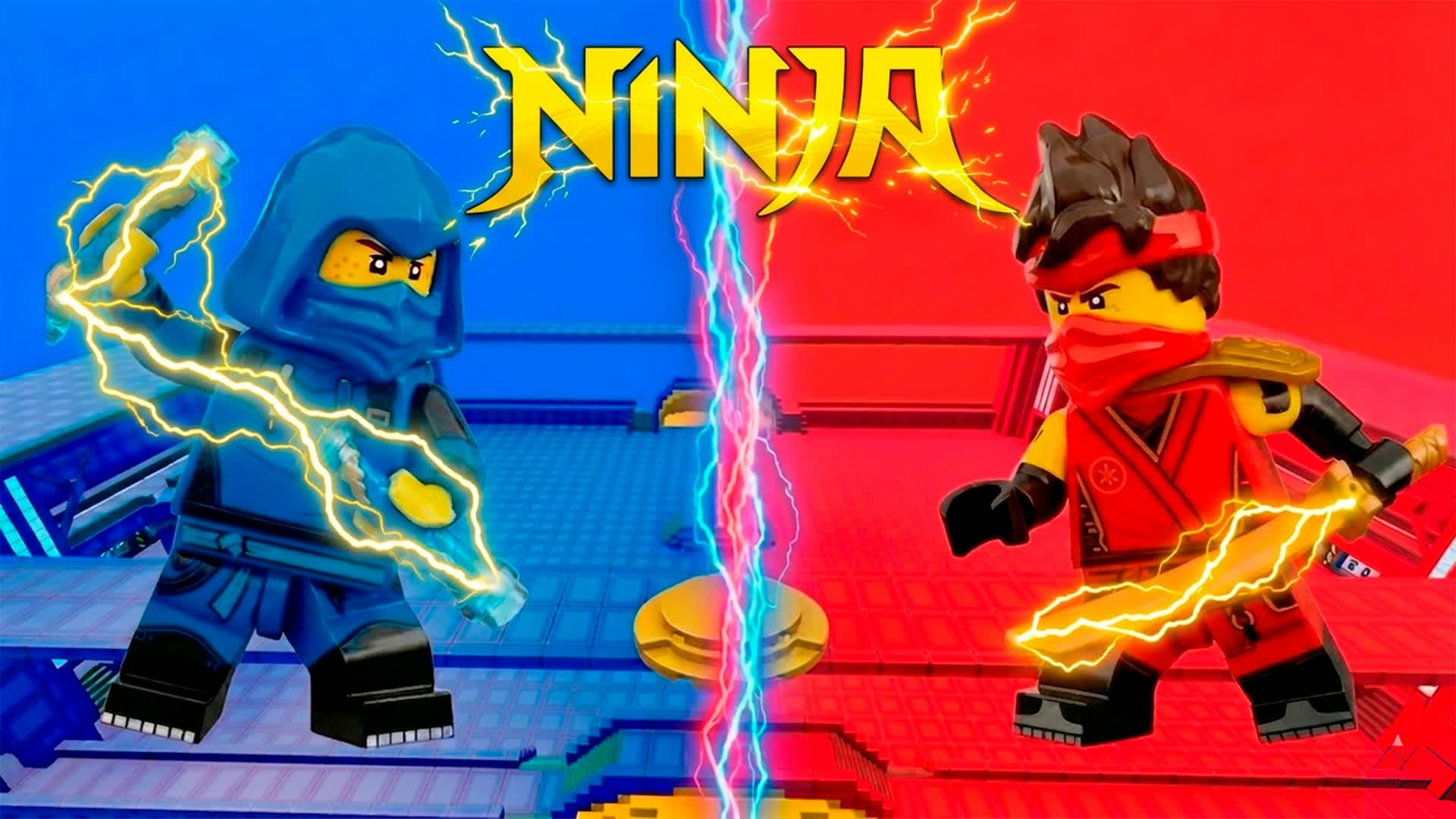 Ninja Red vs Blue