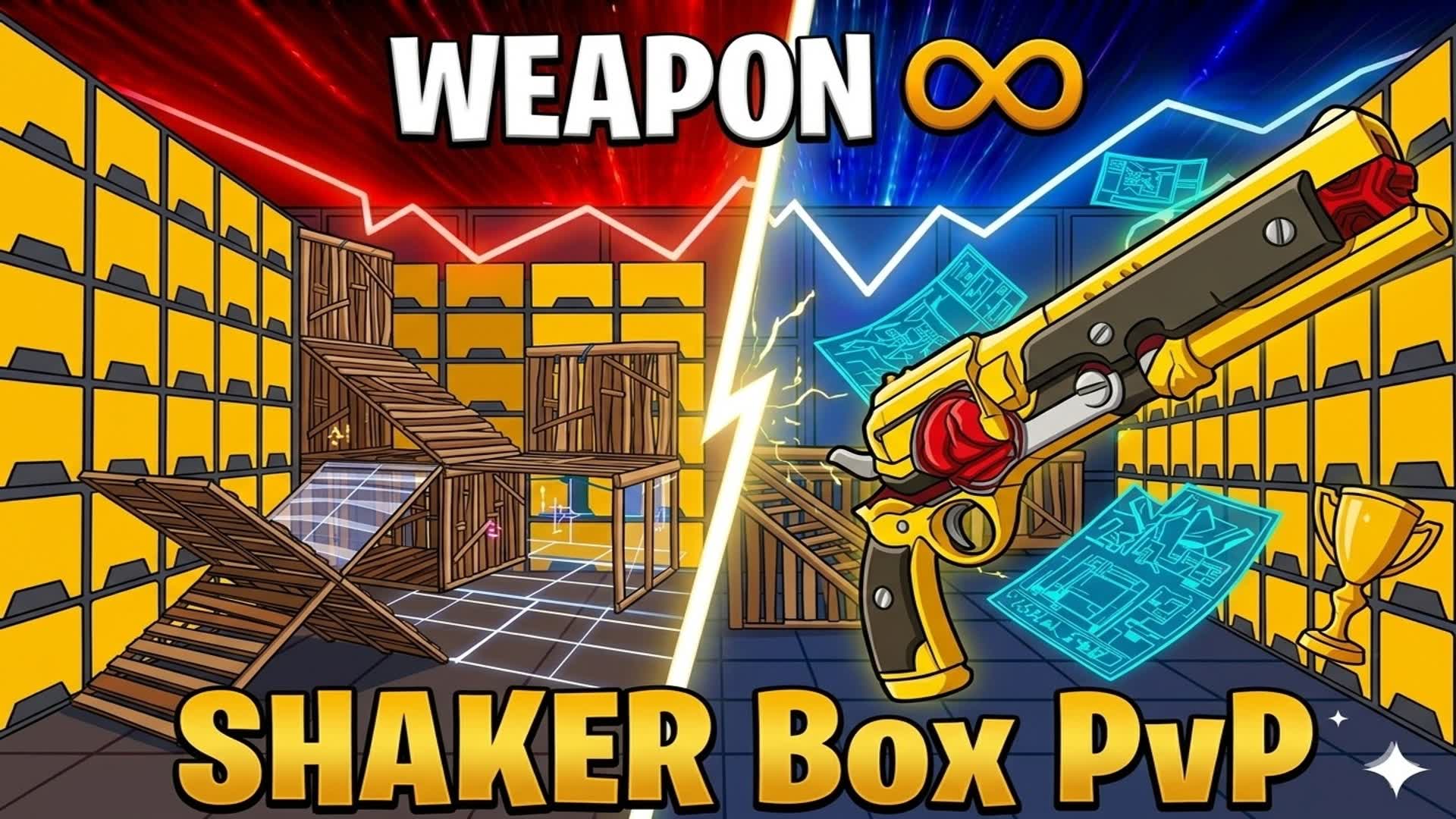 SHAKER BOX PVP