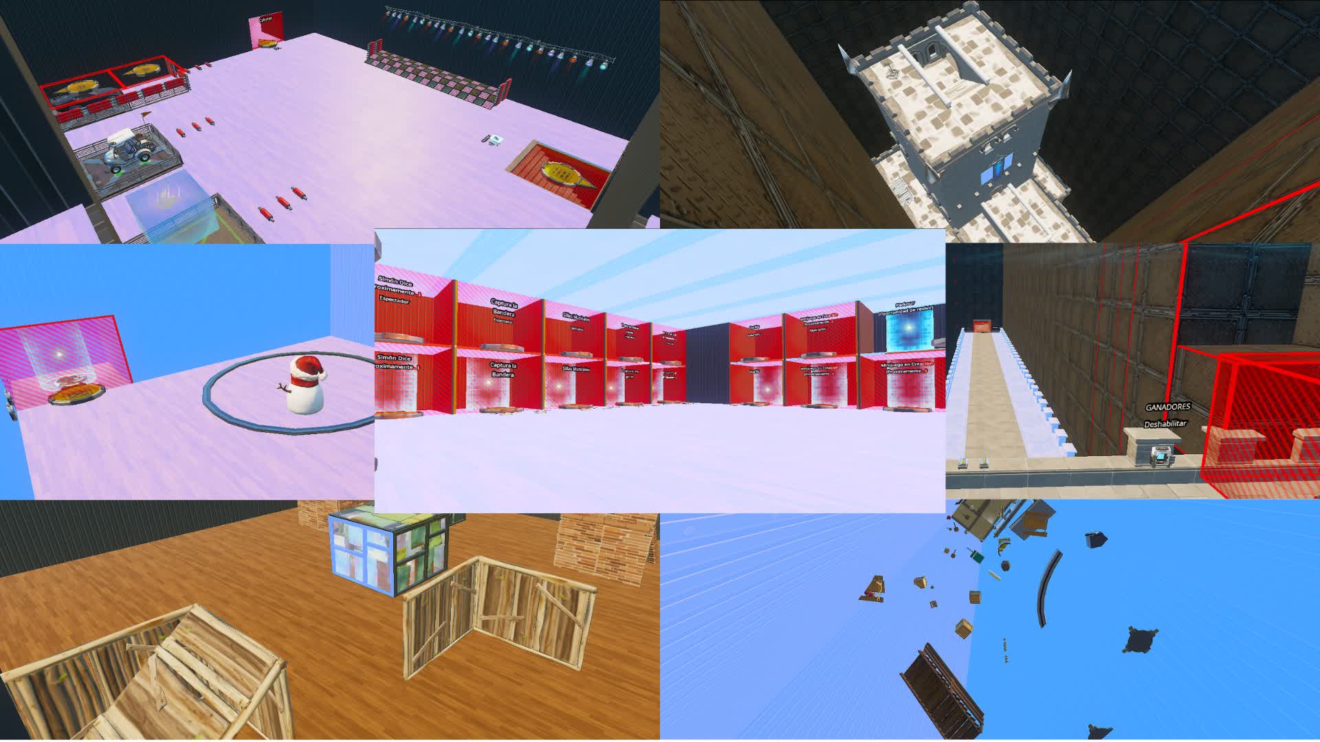 MINIJUEGOS - ESTUCHIN