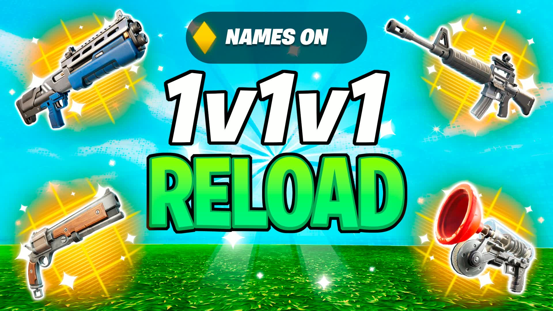 1v1v1 RELOAD TODOS CONTRA TODOS | MapHub
