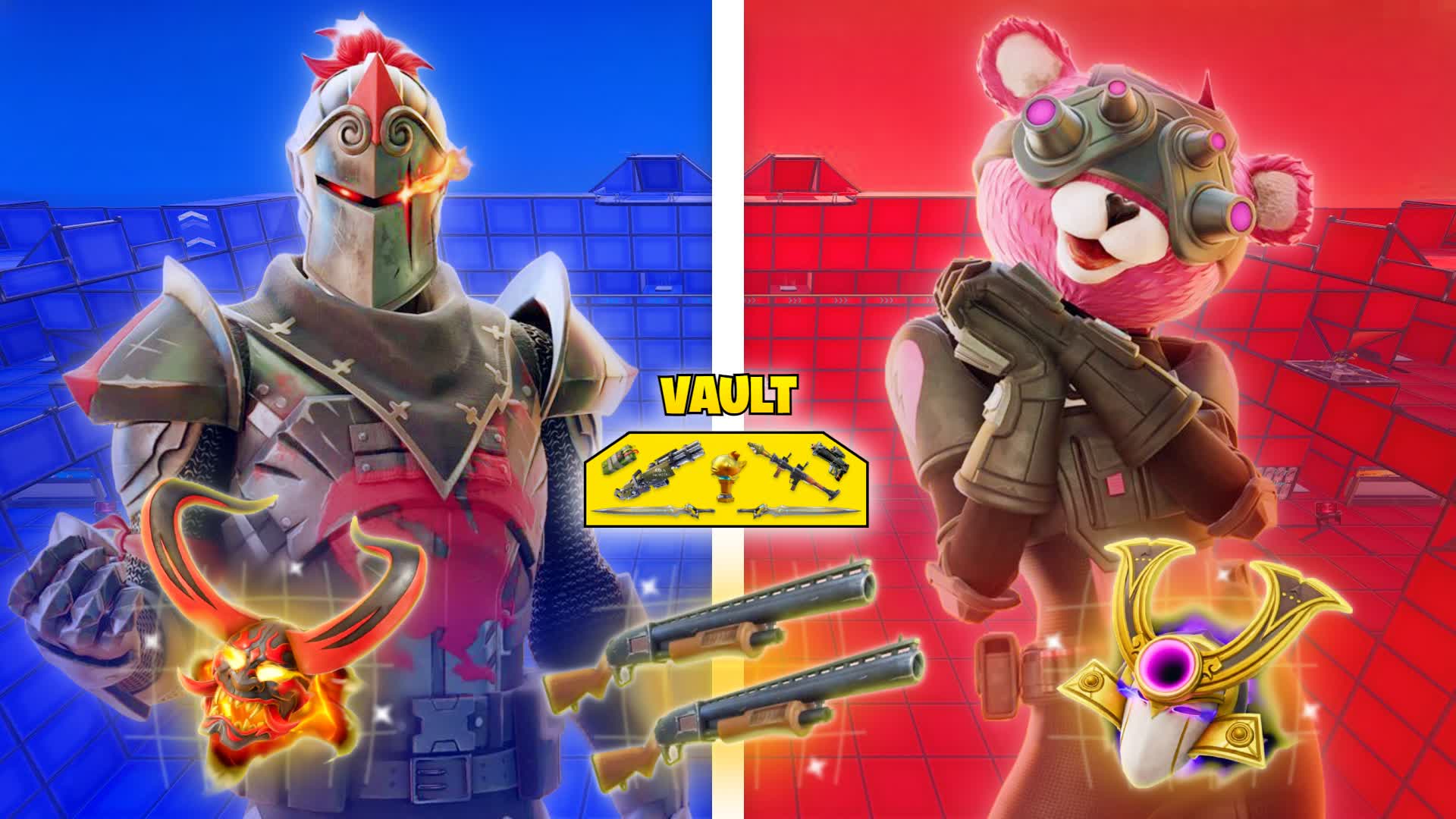 OG RED VS BLUE CHAPTER 2