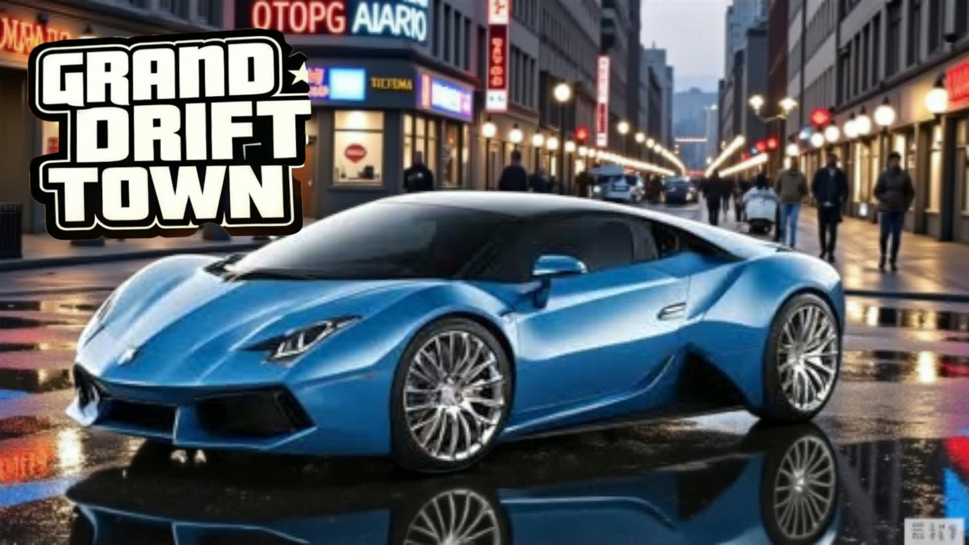 THE TOWN DRIVING 💥