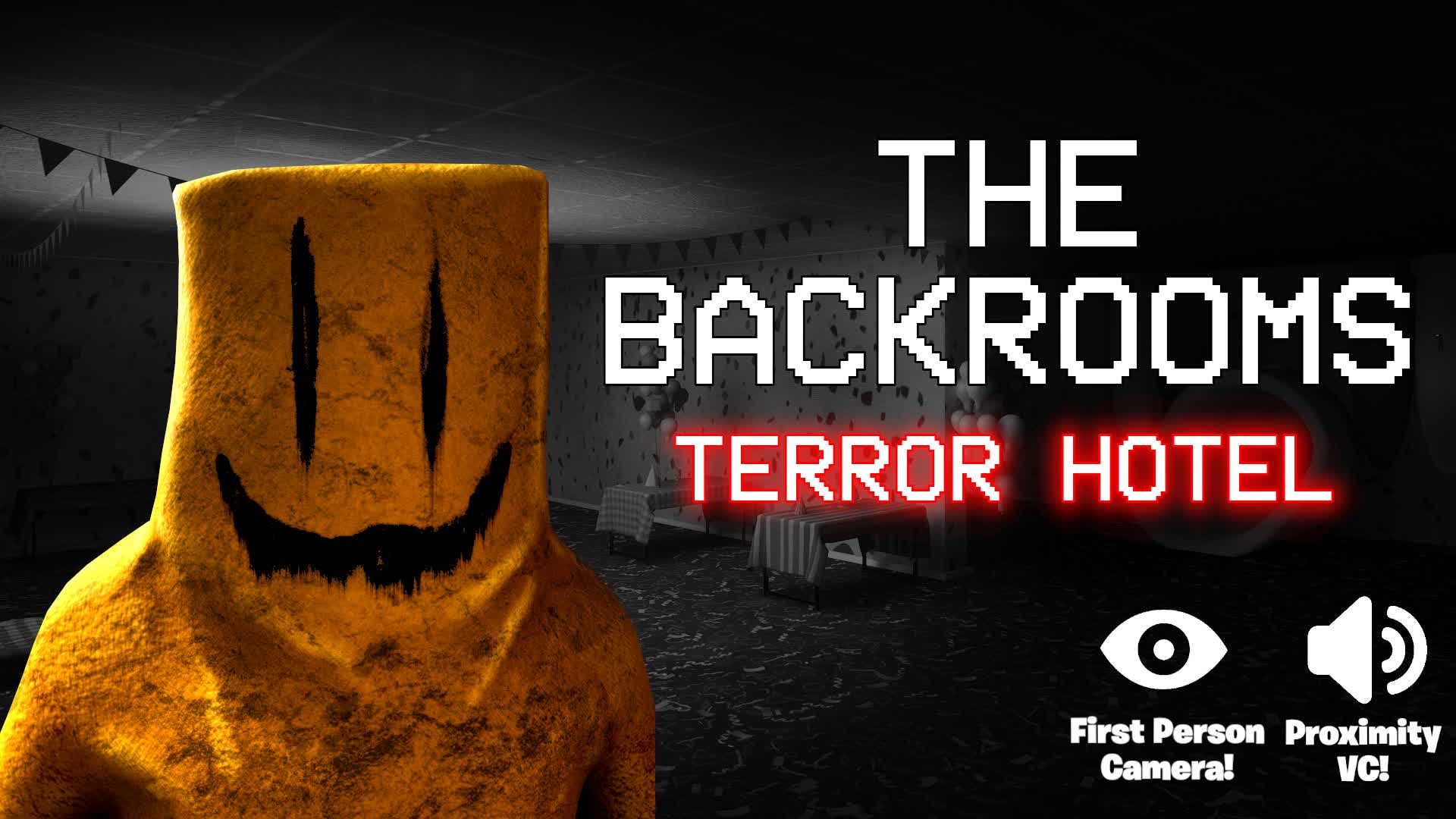 THE BACKROOMS | HORROR FIRST PERSON