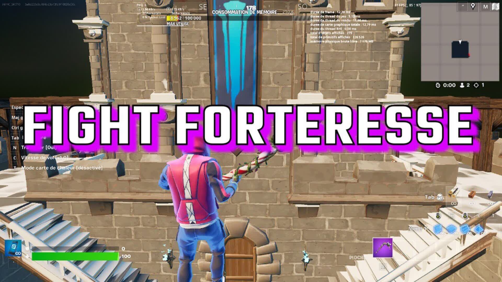 FIGHT FORTERESSE