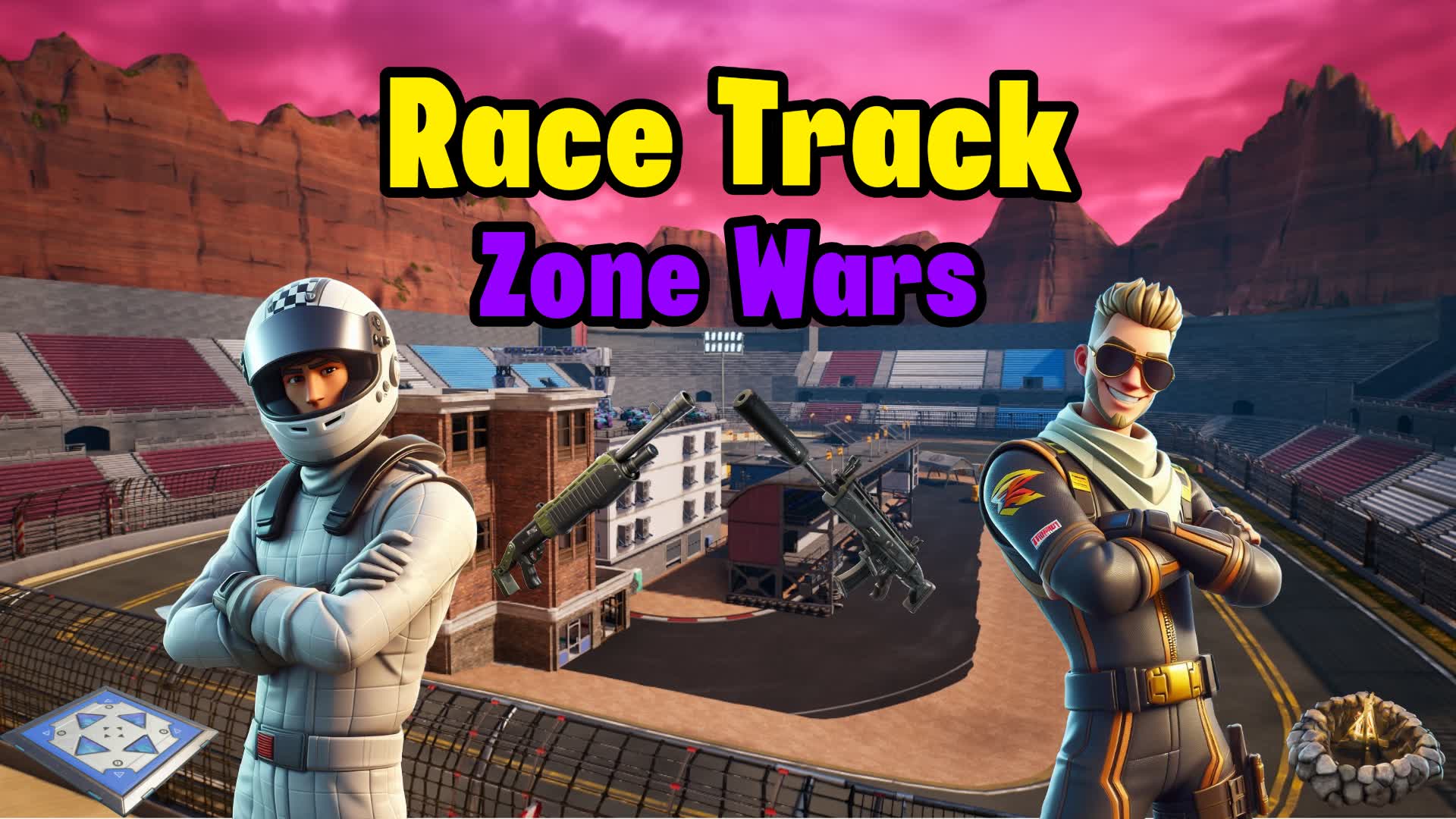 🏎️ Race Track Zone Wars 🏎️