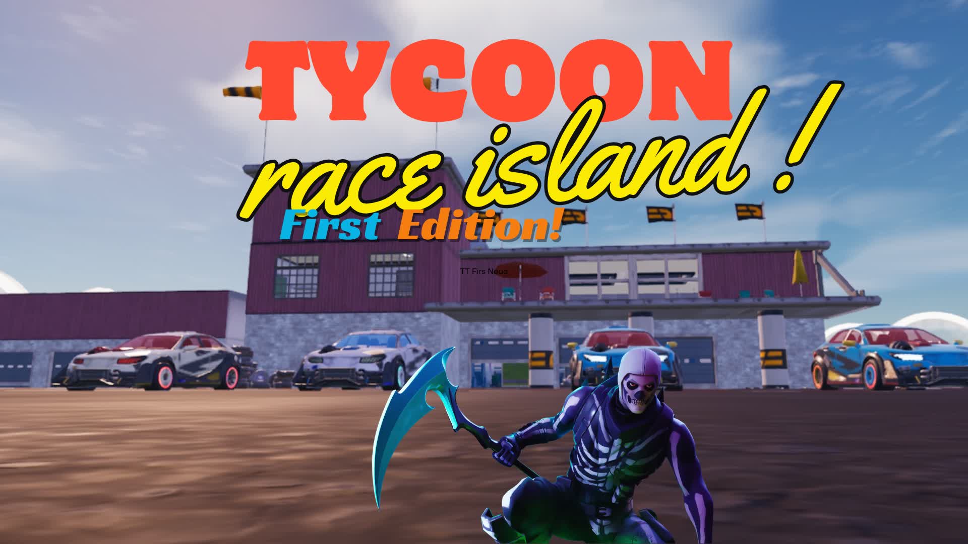 Tycoon race Island