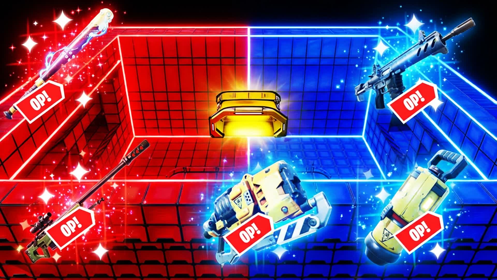 جبل UNC CRAZY RED VS BLUE (1V1V1V1)🔴🔵