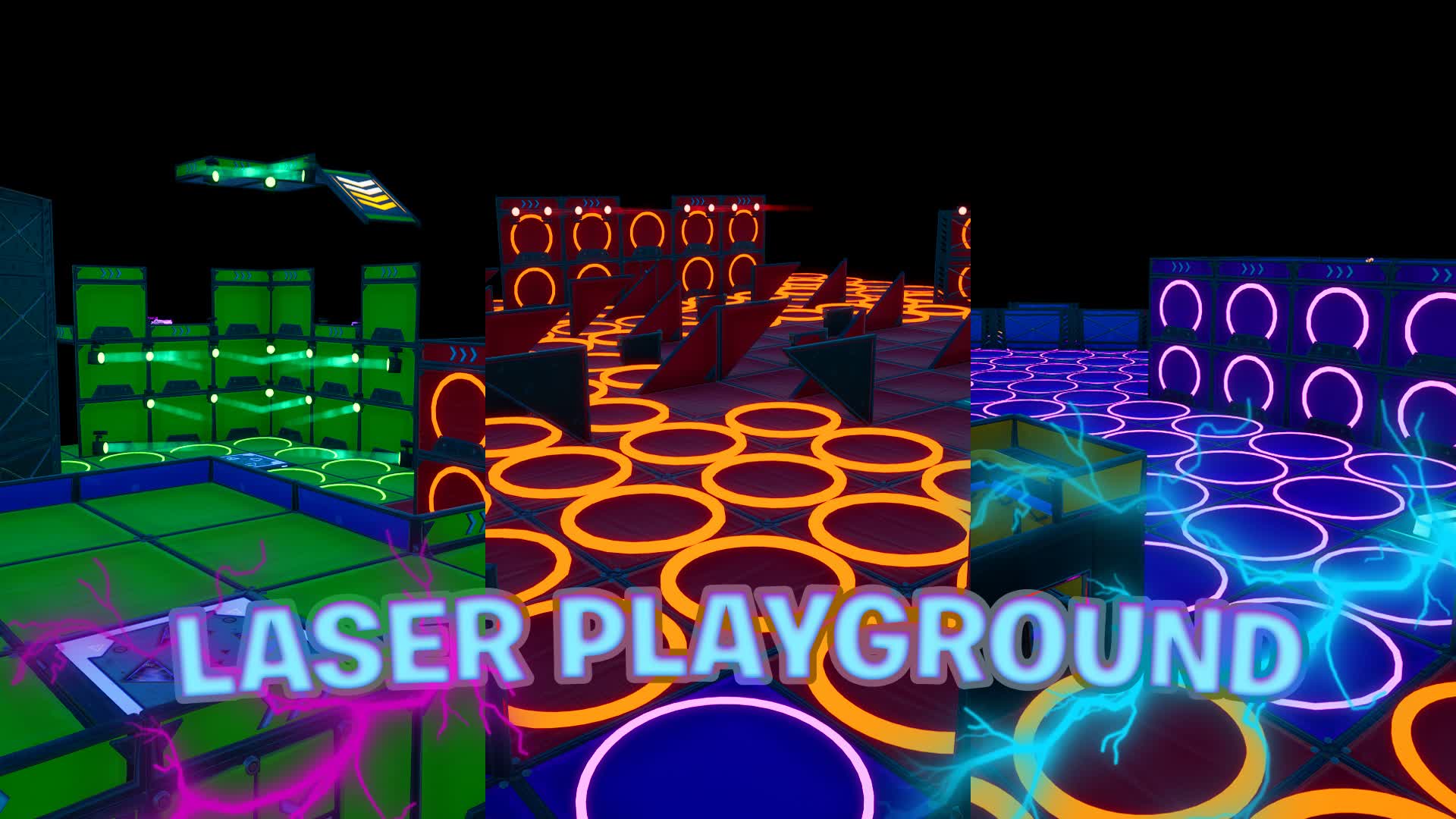 ⚡Laser Playground Deathmatch⚡