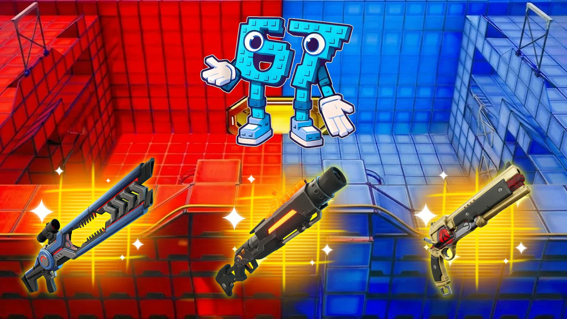 COOL AMAZING RED VS BLUE🔵🔴FUN