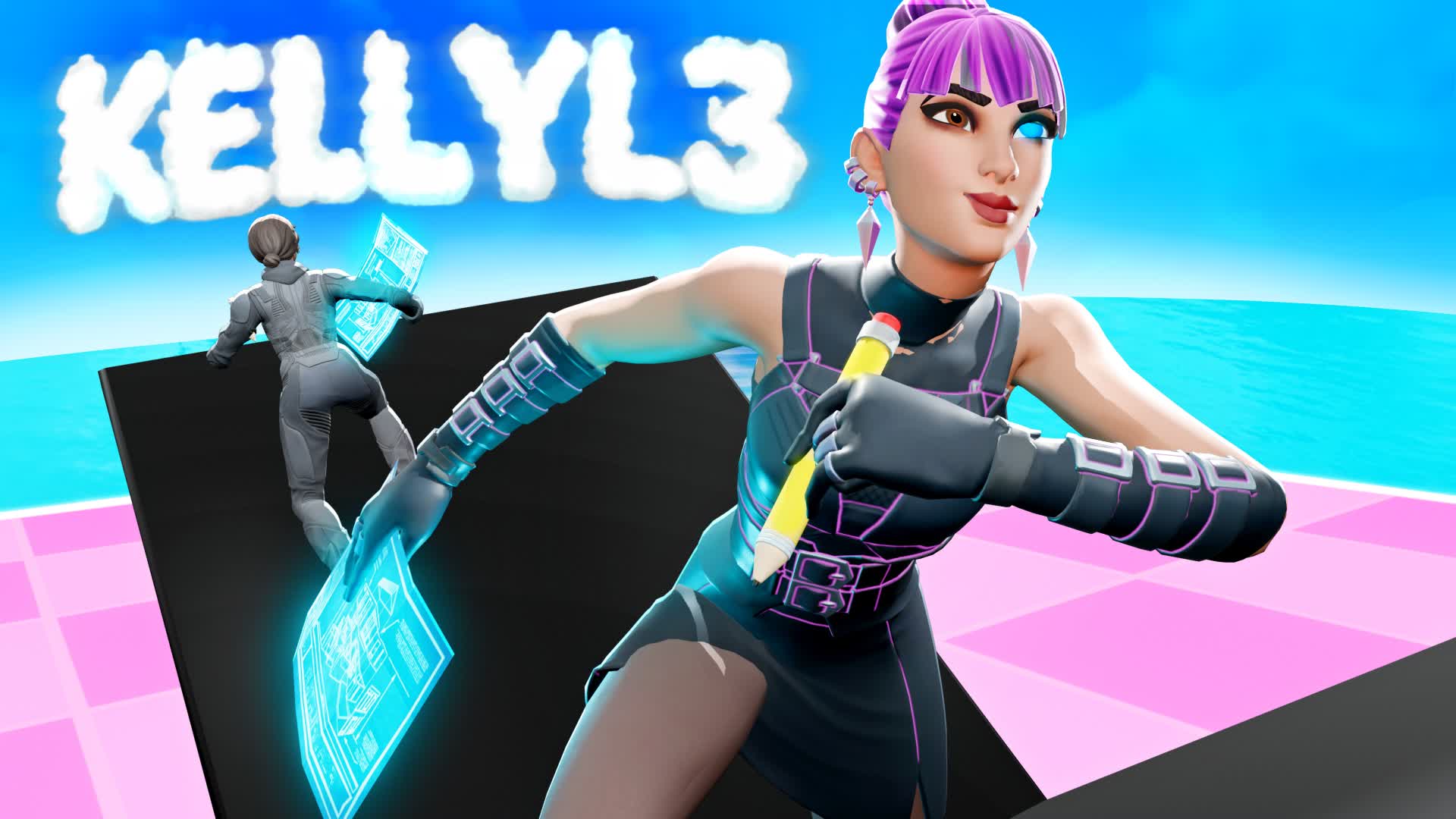 1V1 BUILD FIGHTS [KELLYL3]