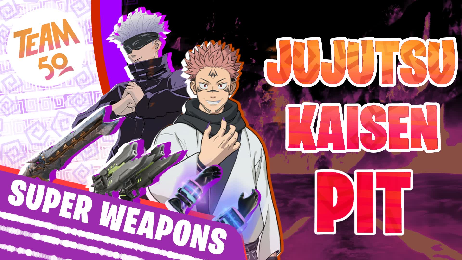 👁️ JUJUTSU KAISEN PIT